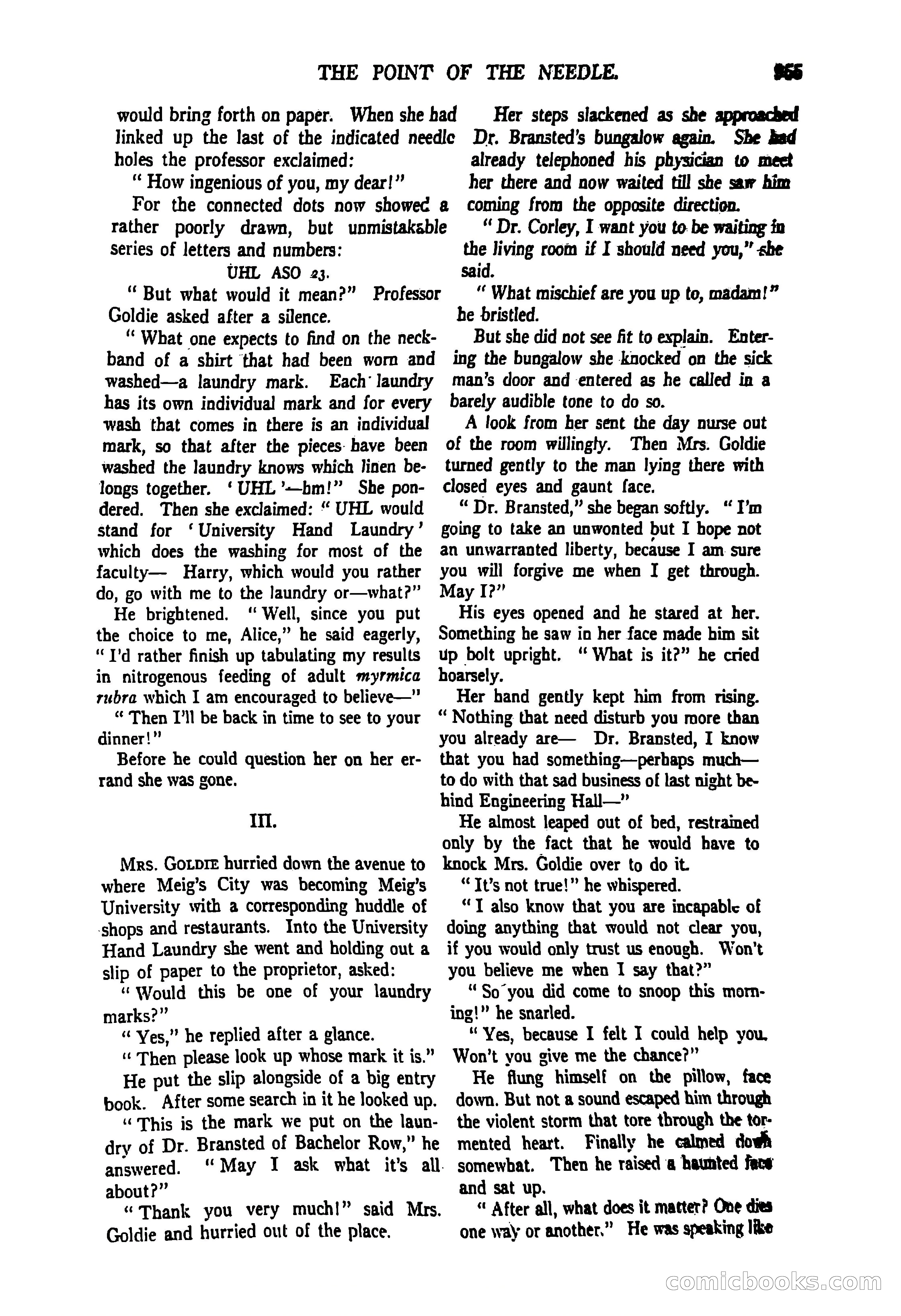 Argosy All-Story Weekly, June 27, 1925 — page 161 of 168