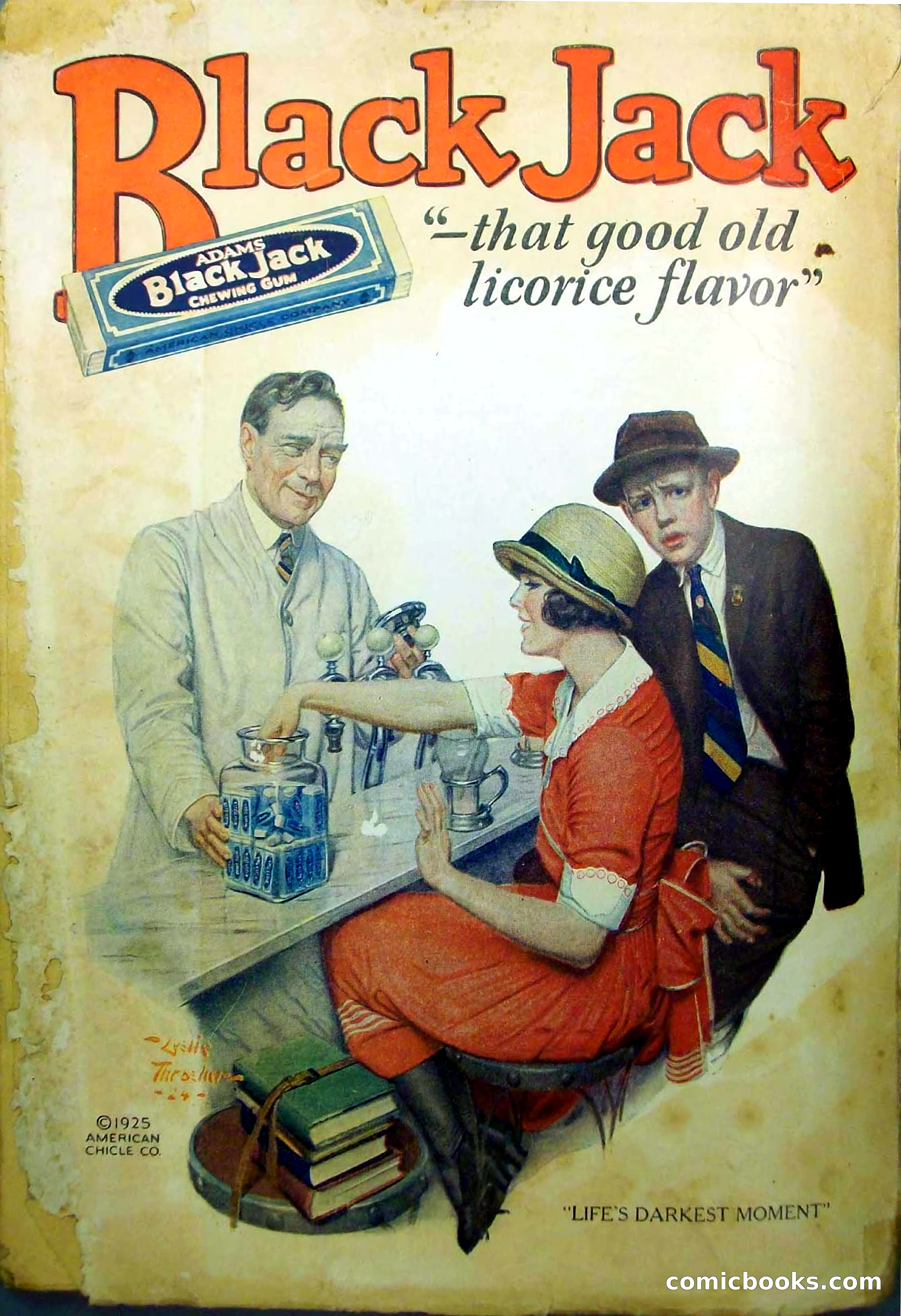 Argosy All-Story Weekly, June 27, 1925 — page 168 of 168