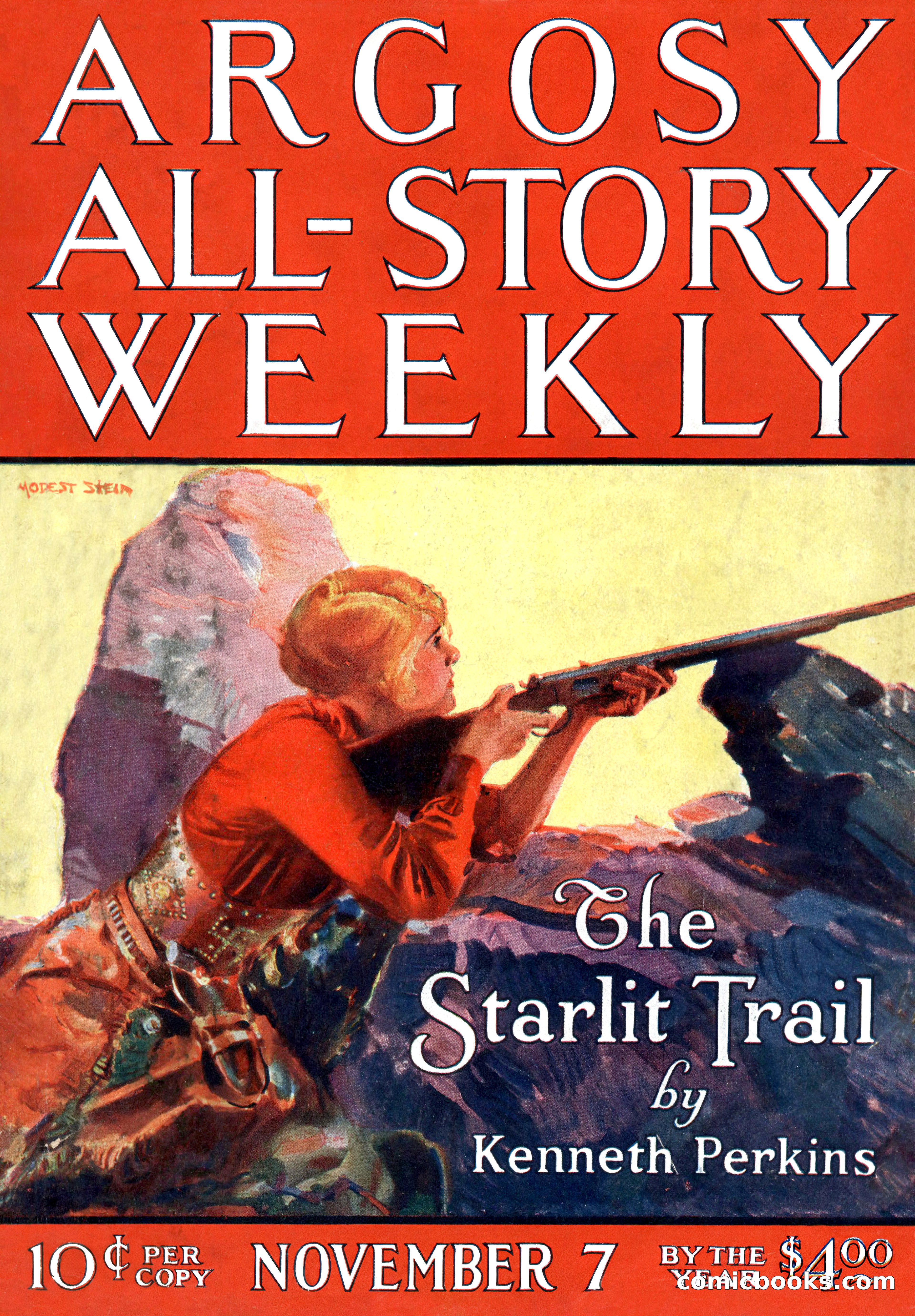 Argosy All-Story Weekly, November 7, 1925