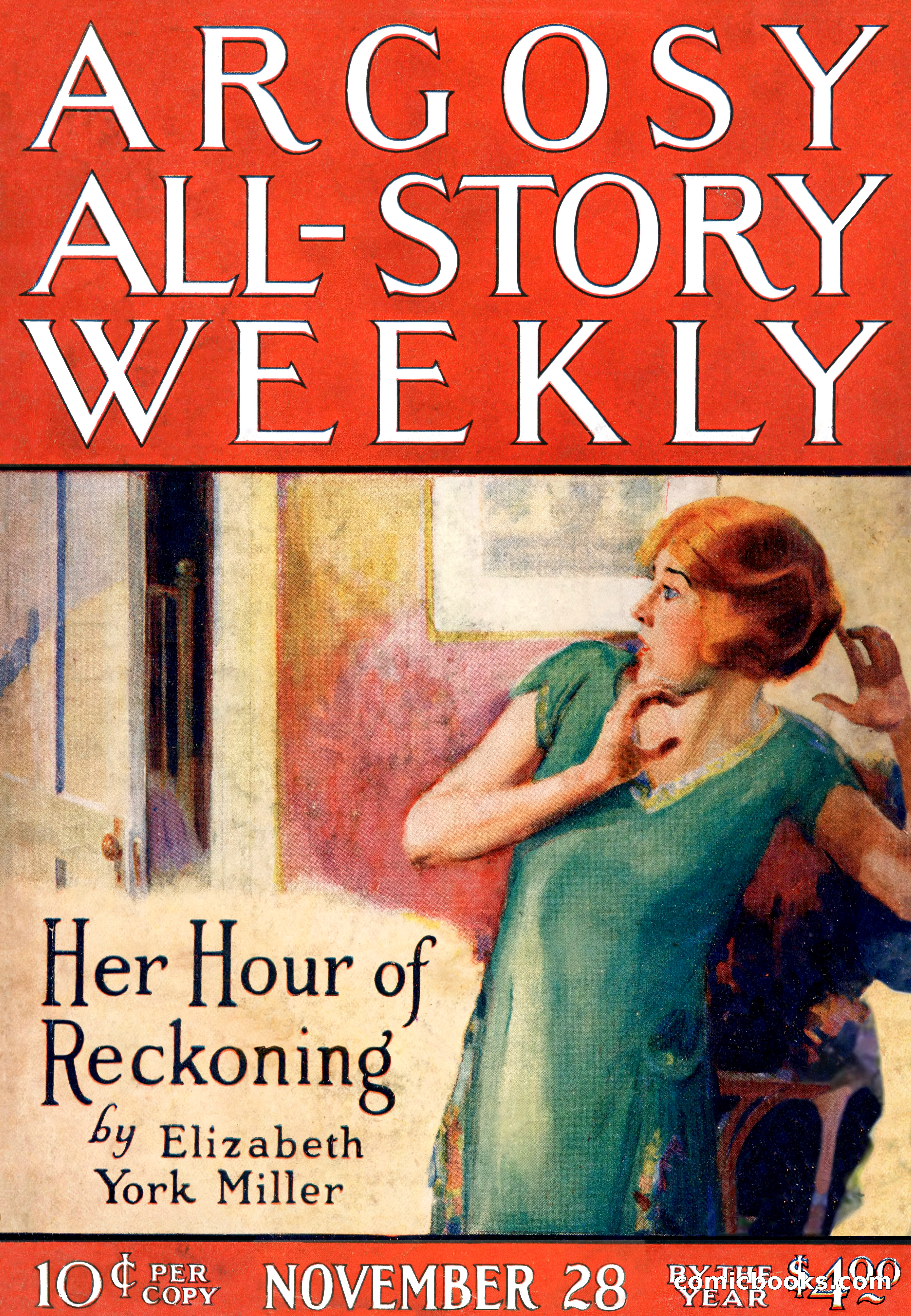 Argosy All-Story Weekly, November 28, 1925