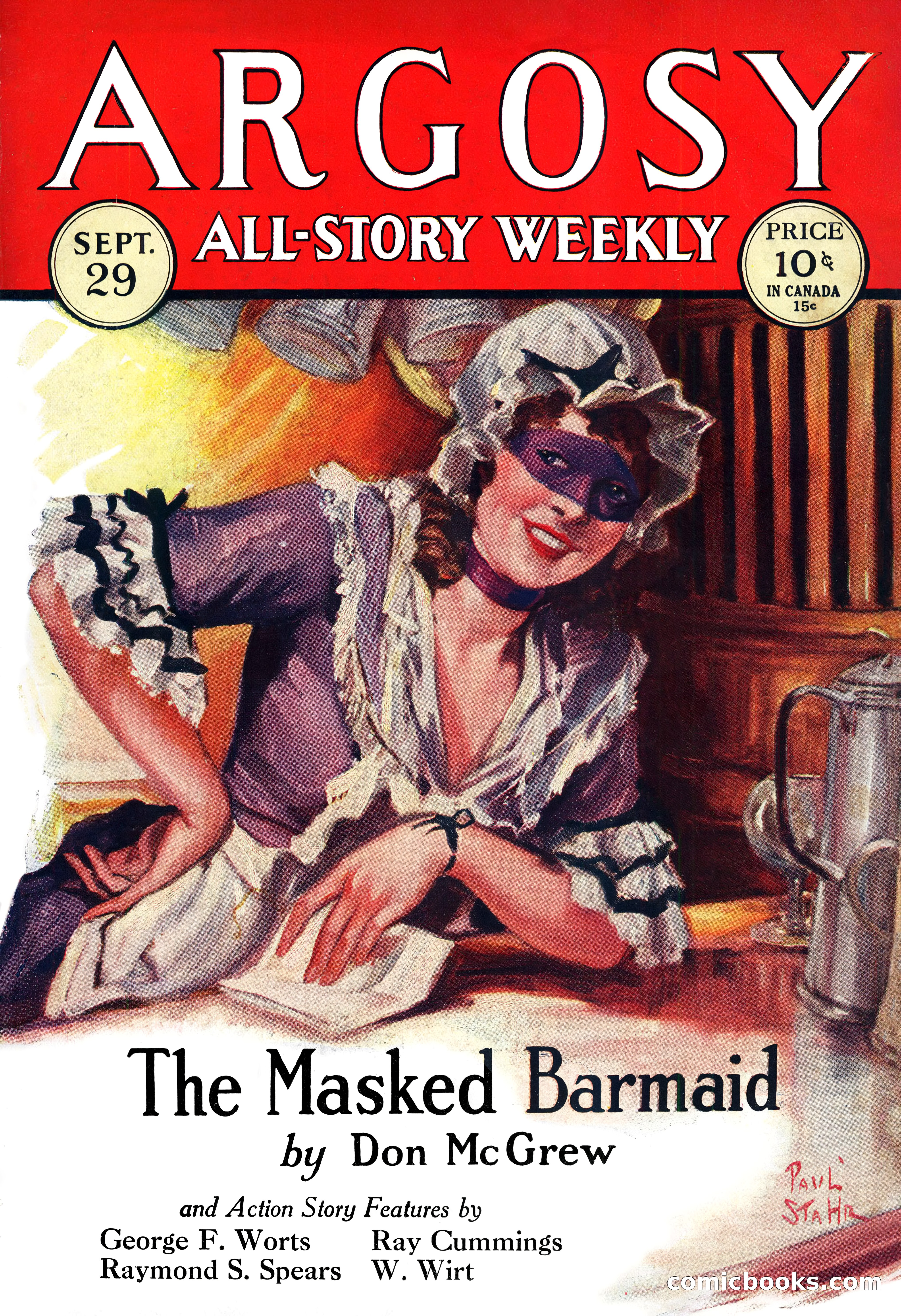 Argosy All-Story Weekly, September 29, 1928