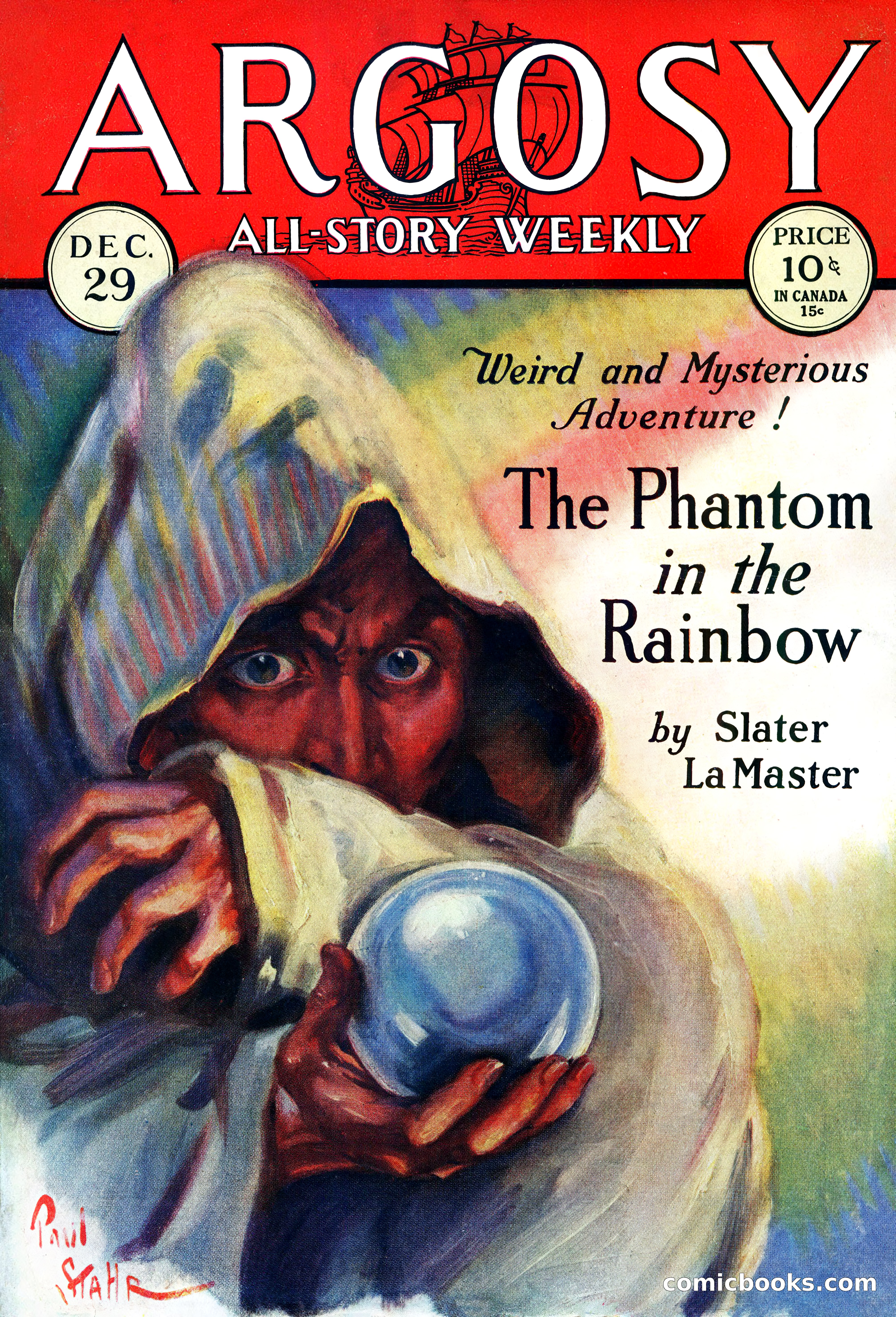 Argosy All-Story Weekly, December 29, 1928