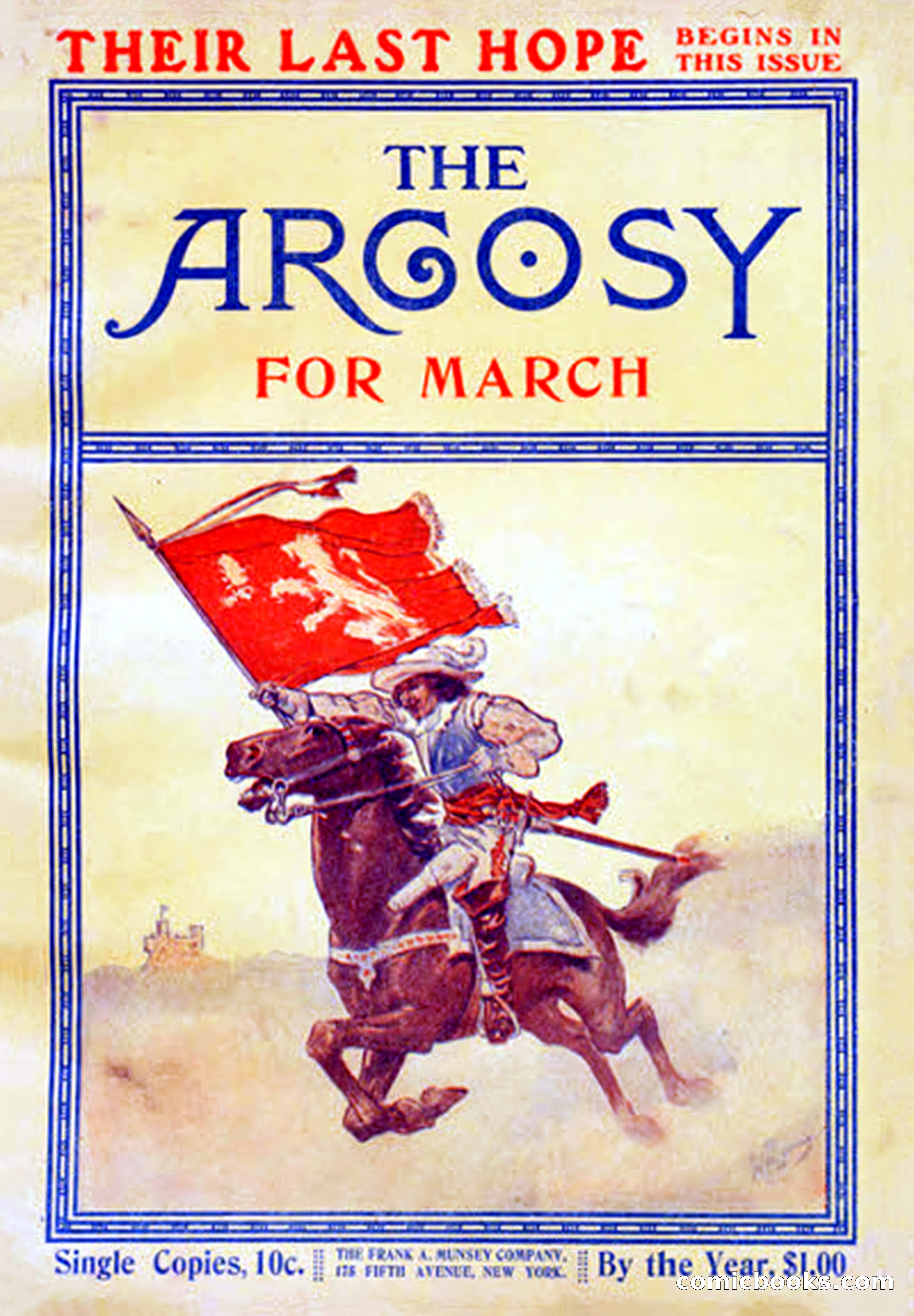 The Argosy, March 1907