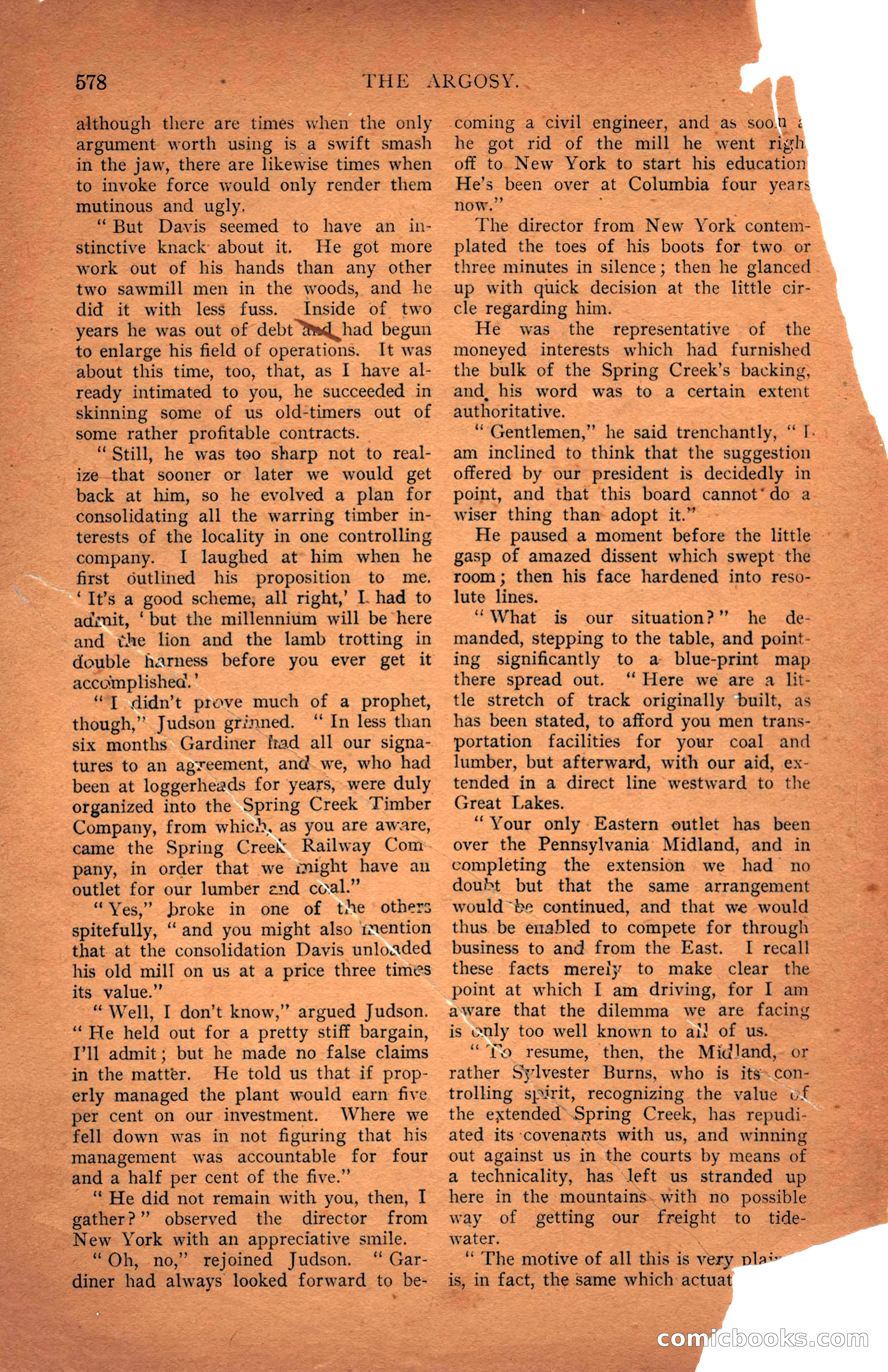 The Argosy, March 1907 — page 6 of 228
