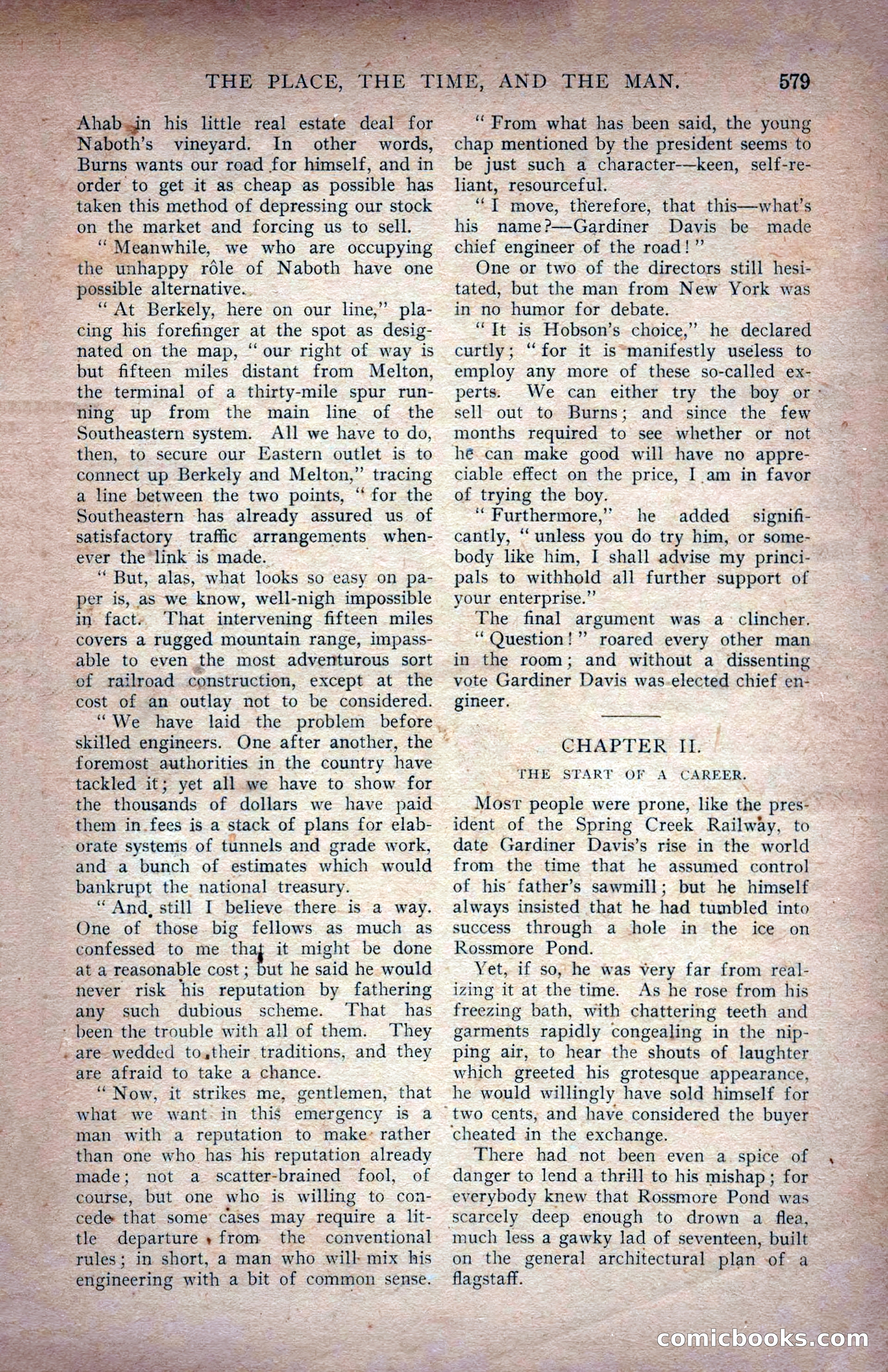 The Argosy, March 1907 — page 7 of 228