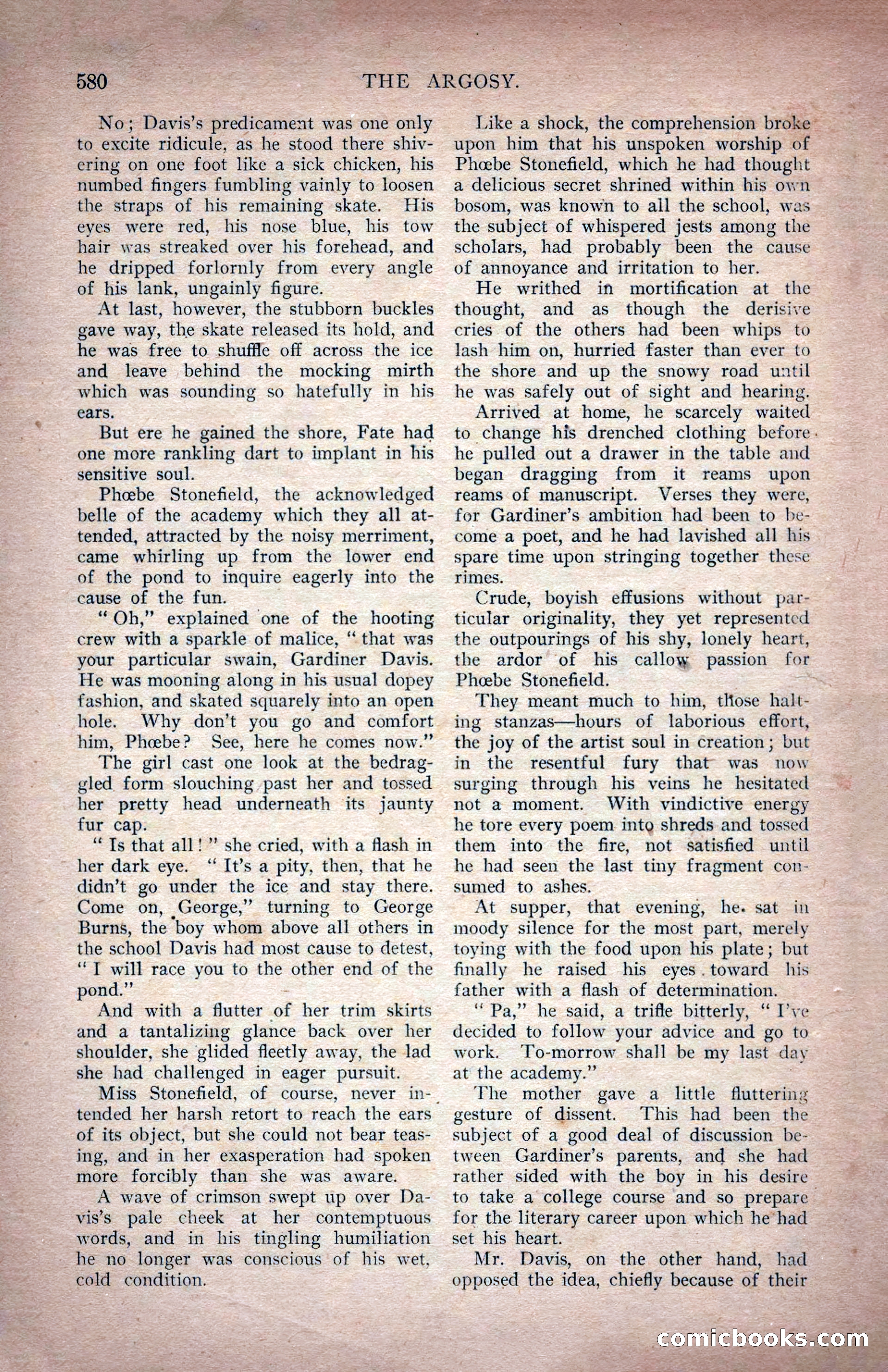The Argosy, March 1907 — page 8 of 228