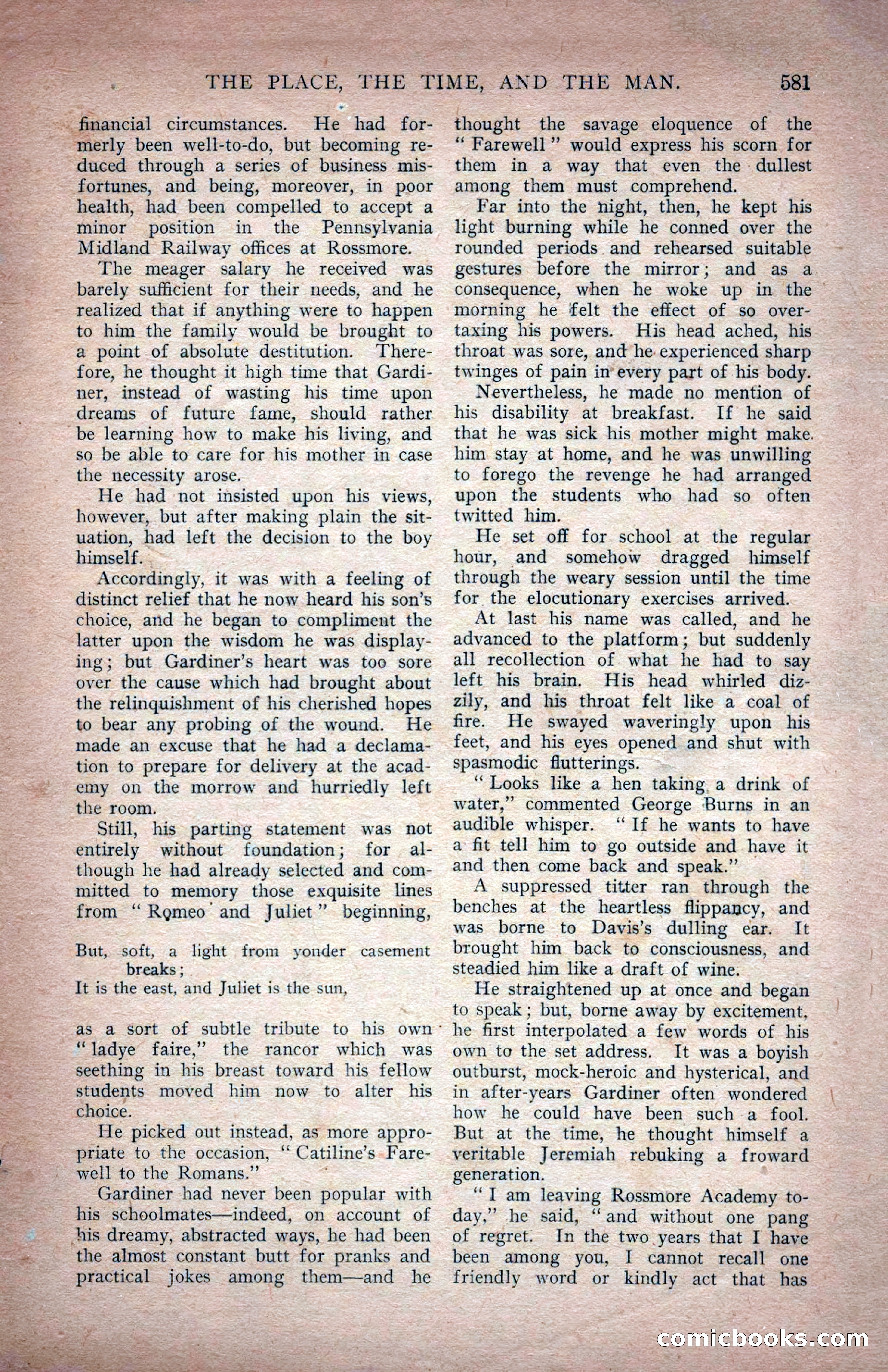 The Argosy, March 1907 — page 9 of 228