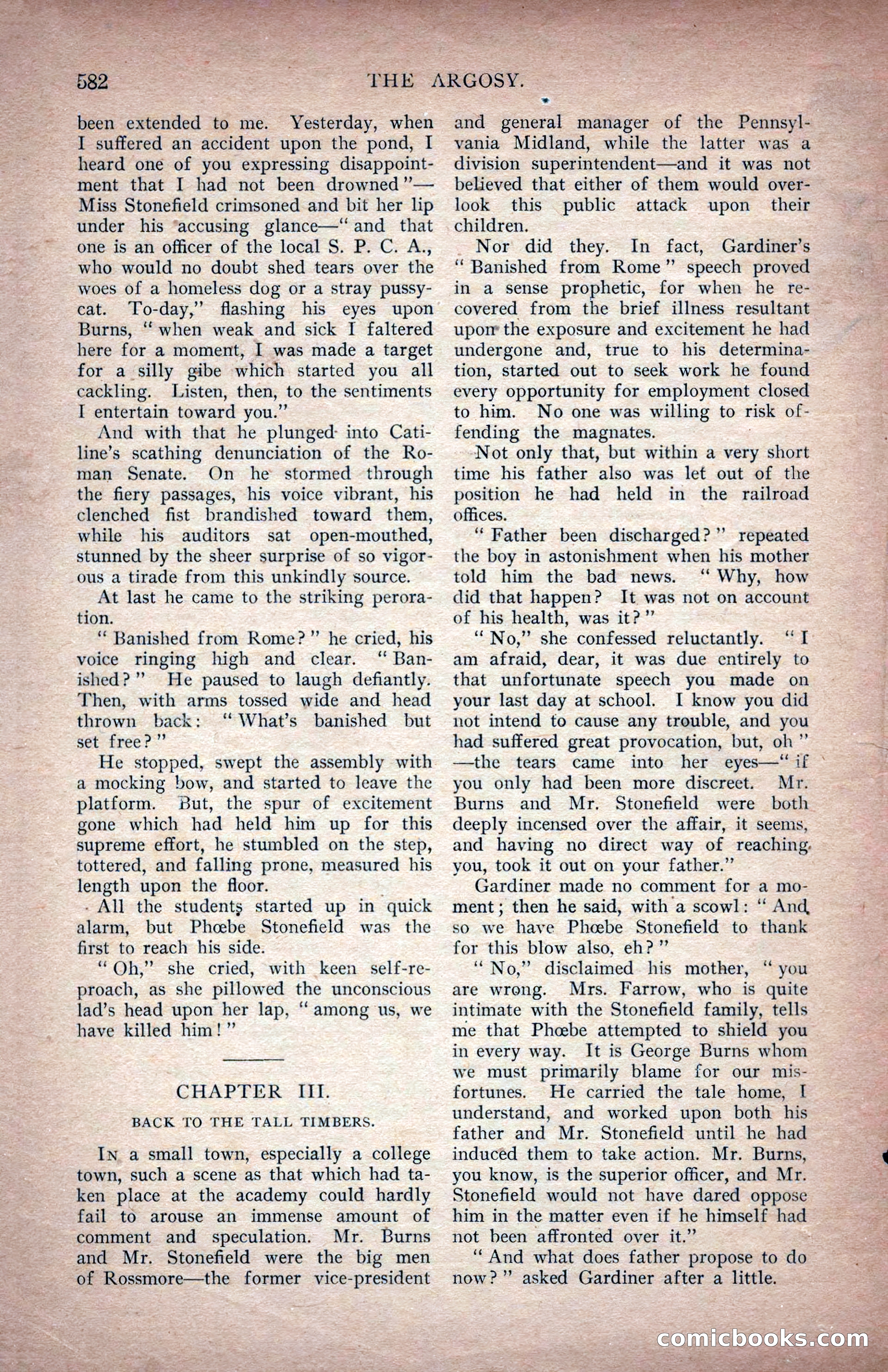 The Argosy, March 1907 — page 10 of 228