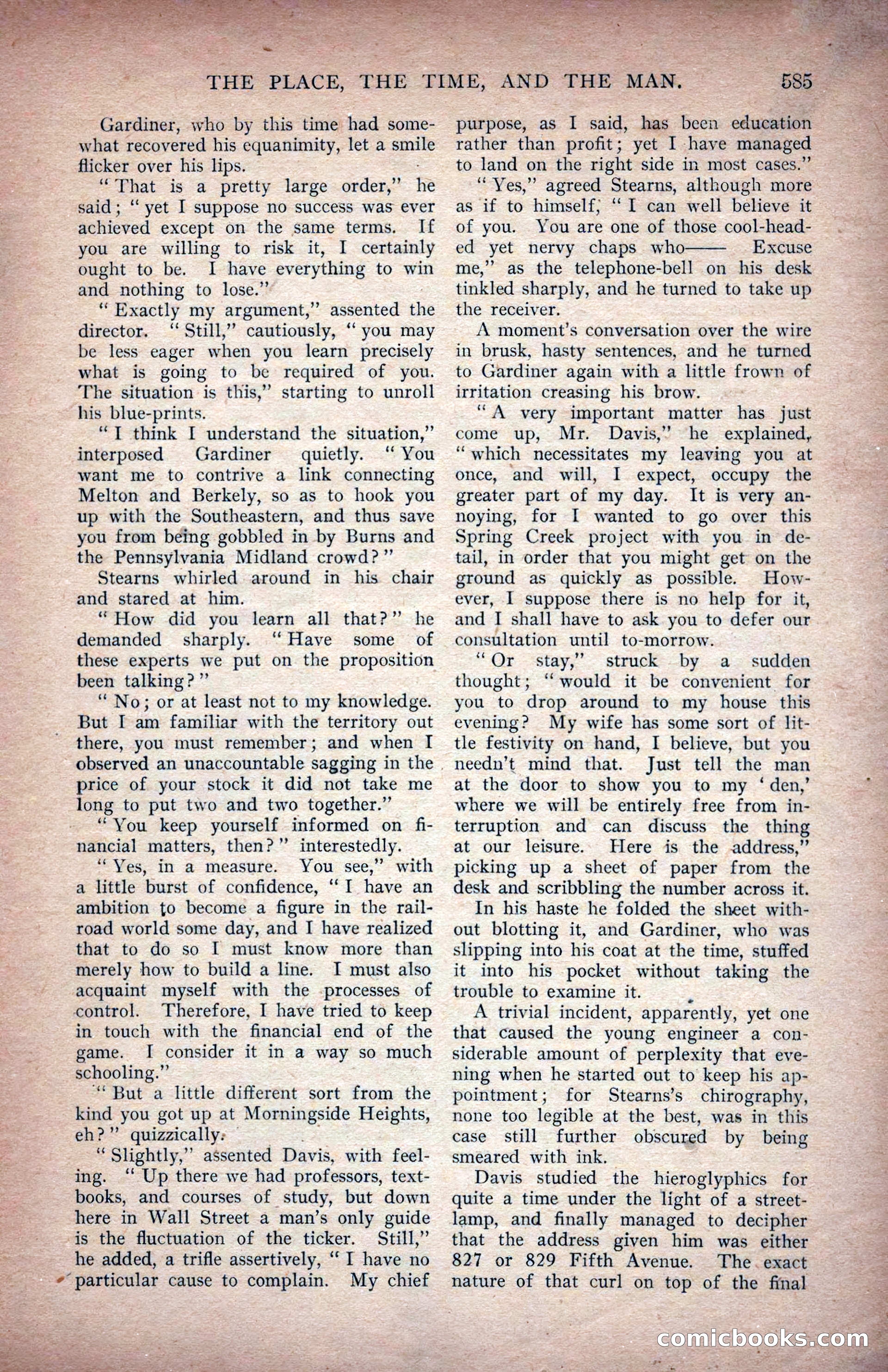 The Argosy, March 1907 — page 13 of 228