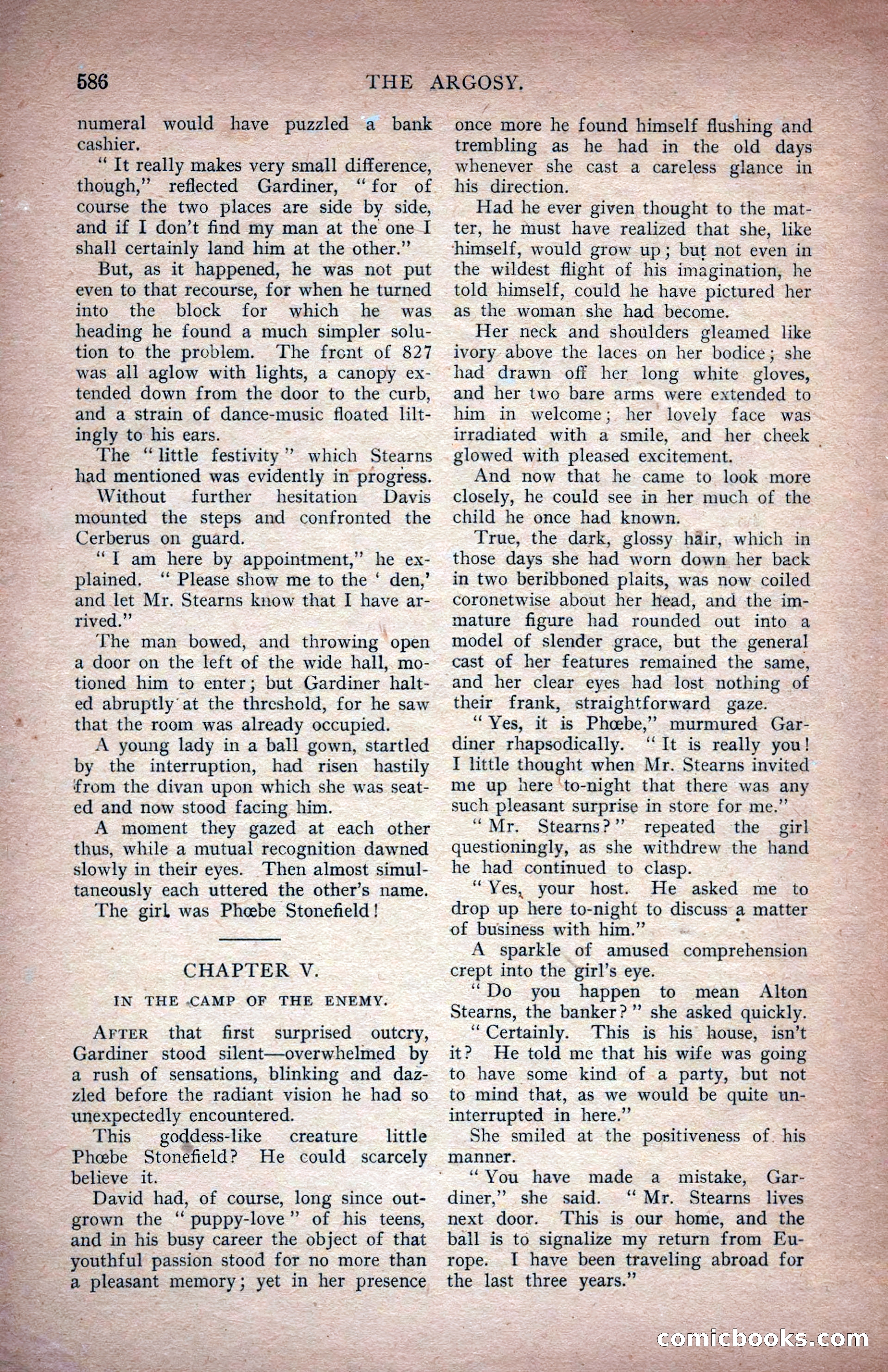 The Argosy, March 1907 — page 14 of 228