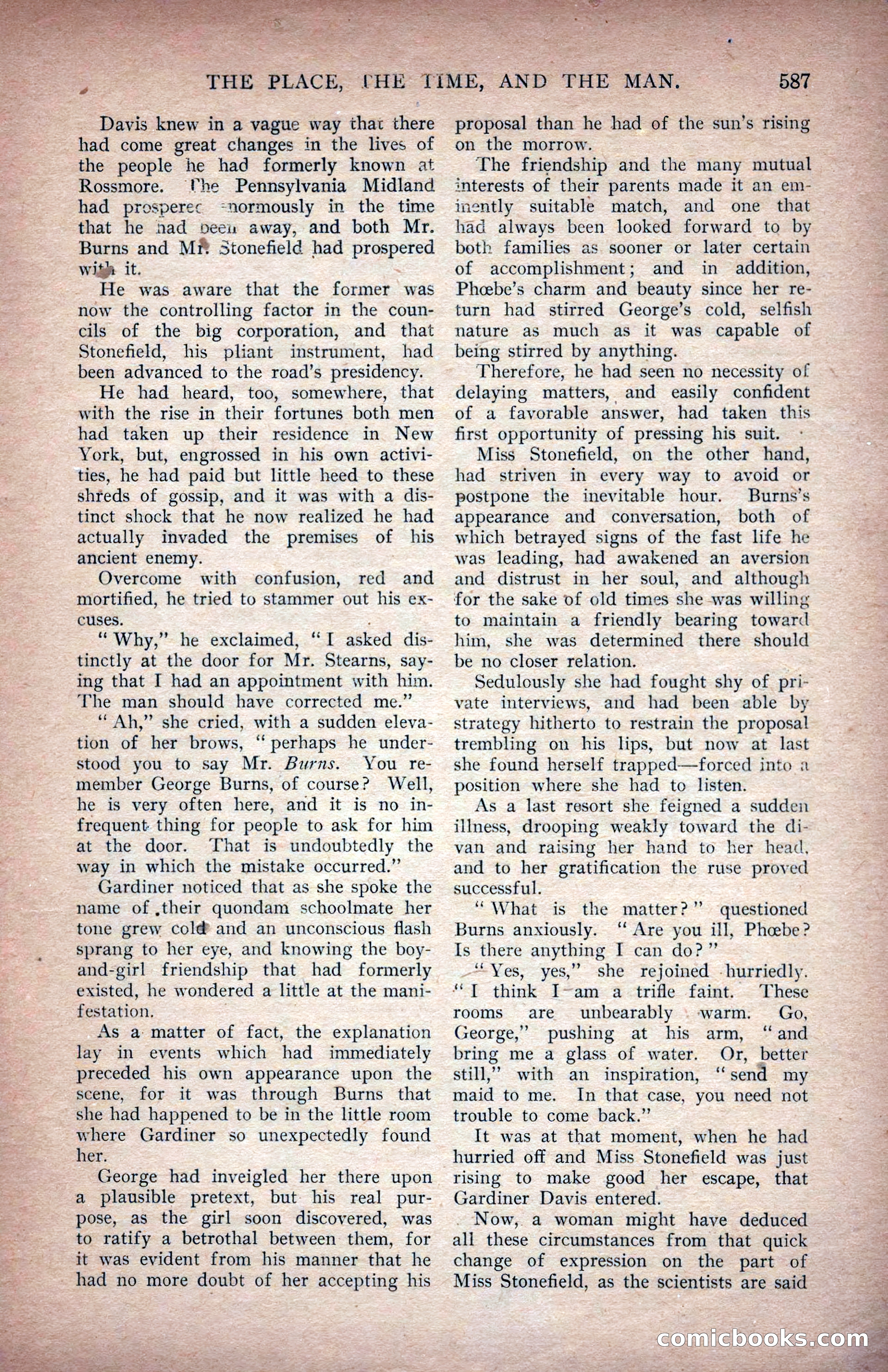 The Argosy, March 1907 — page 15 of 228