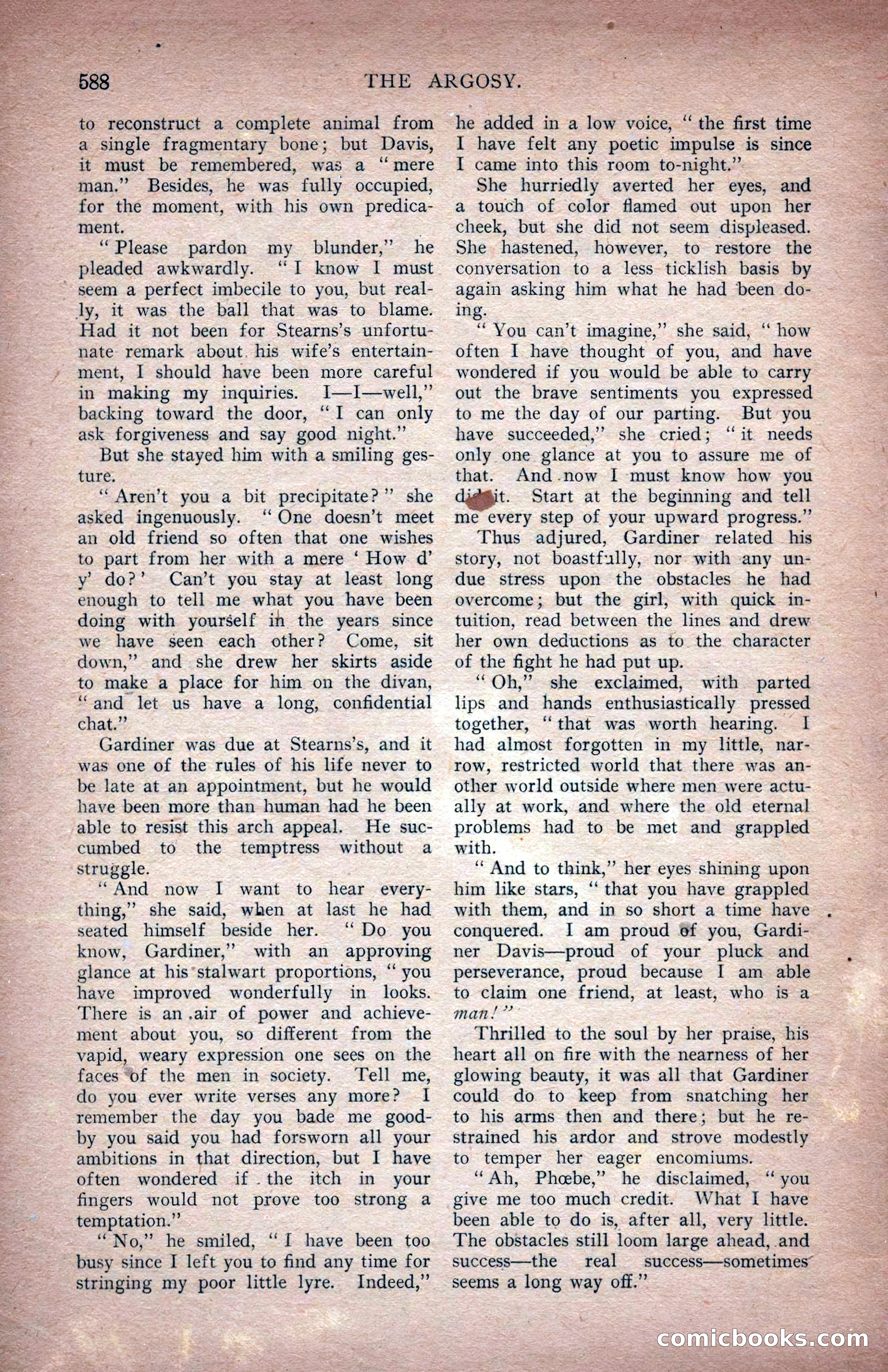The Argosy, March 1907 — page 16 of 228