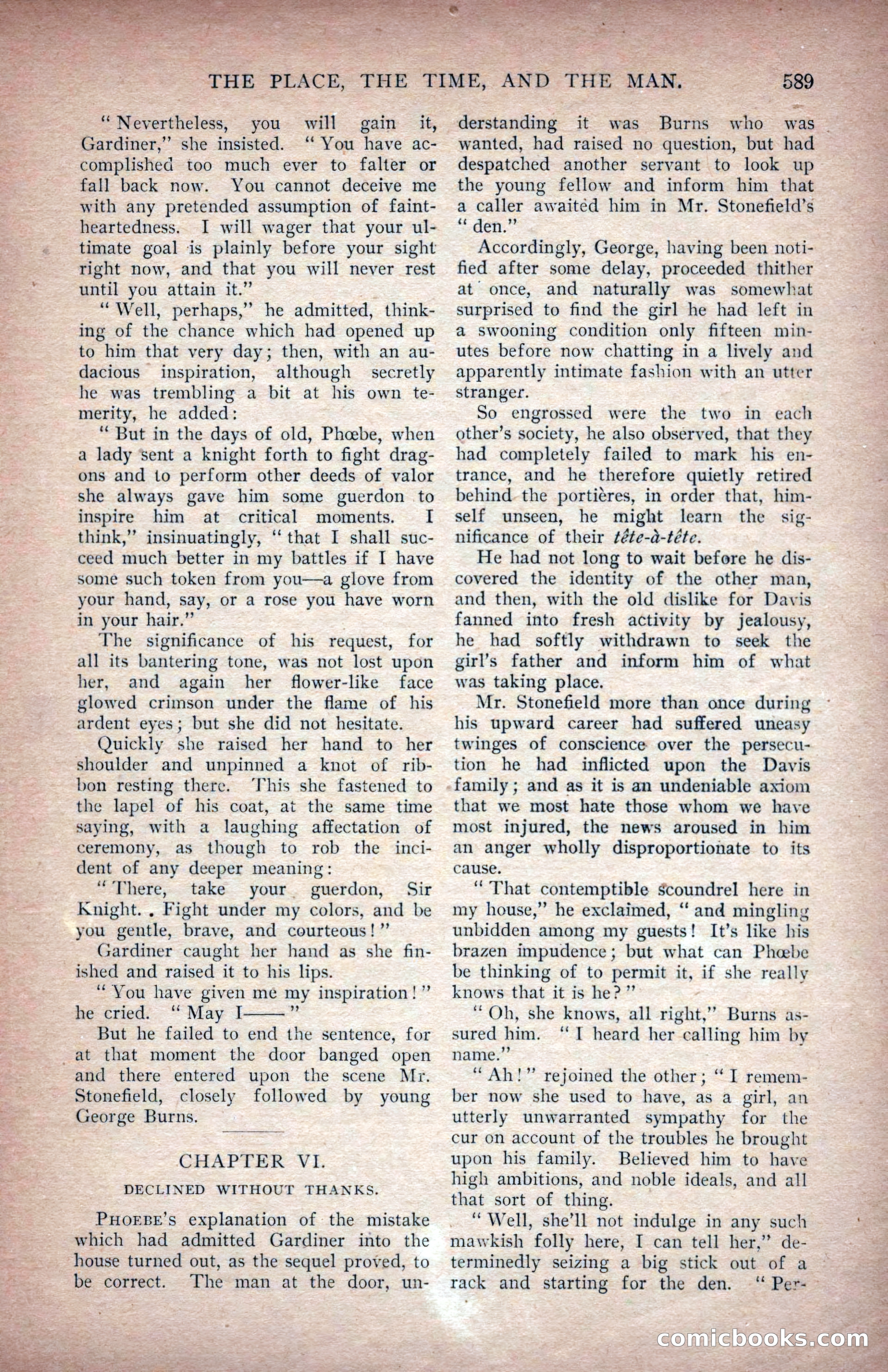The Argosy, March 1907 — page 17 of 228