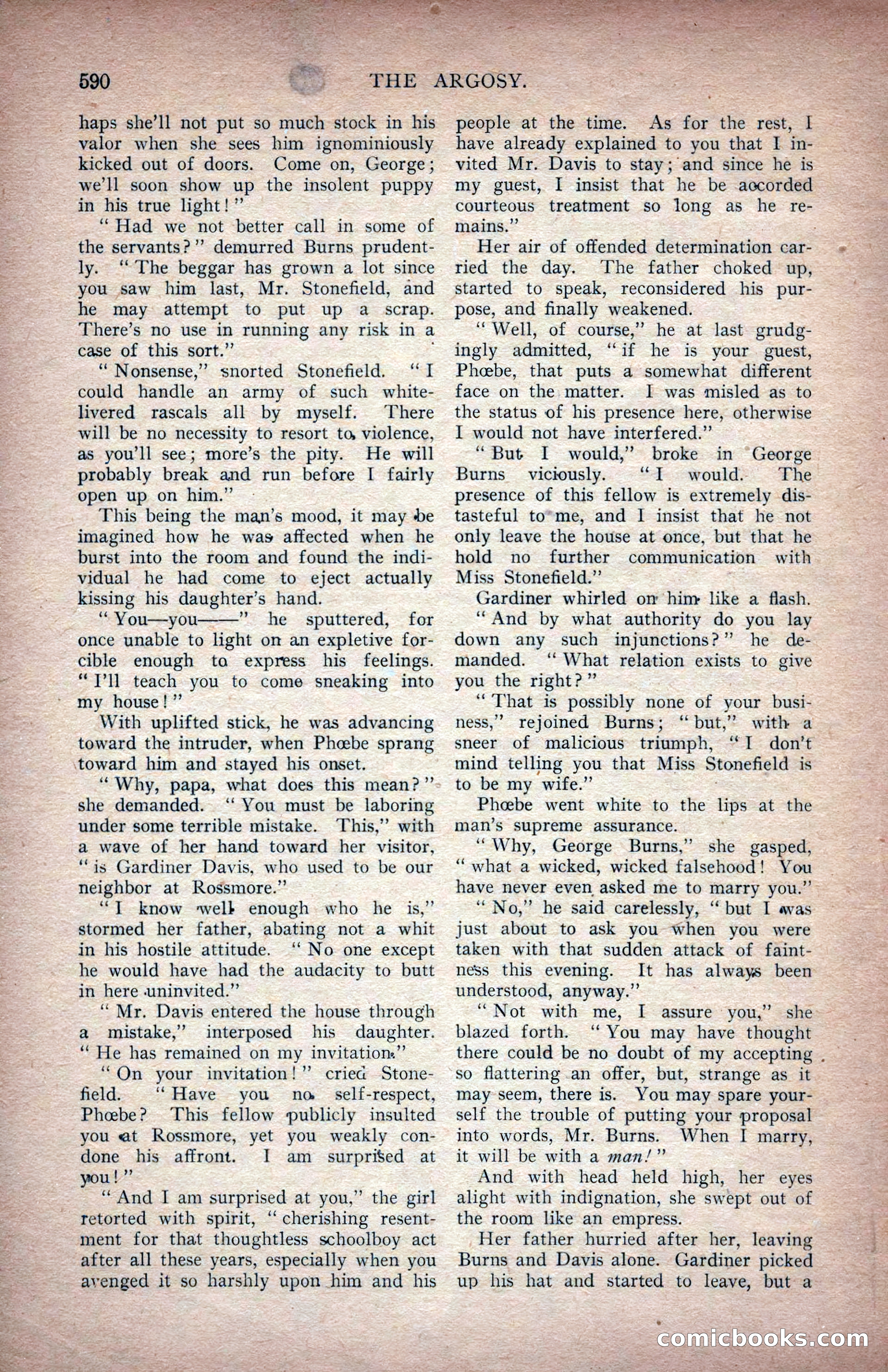 The Argosy, March 1907 — page 18 of 228