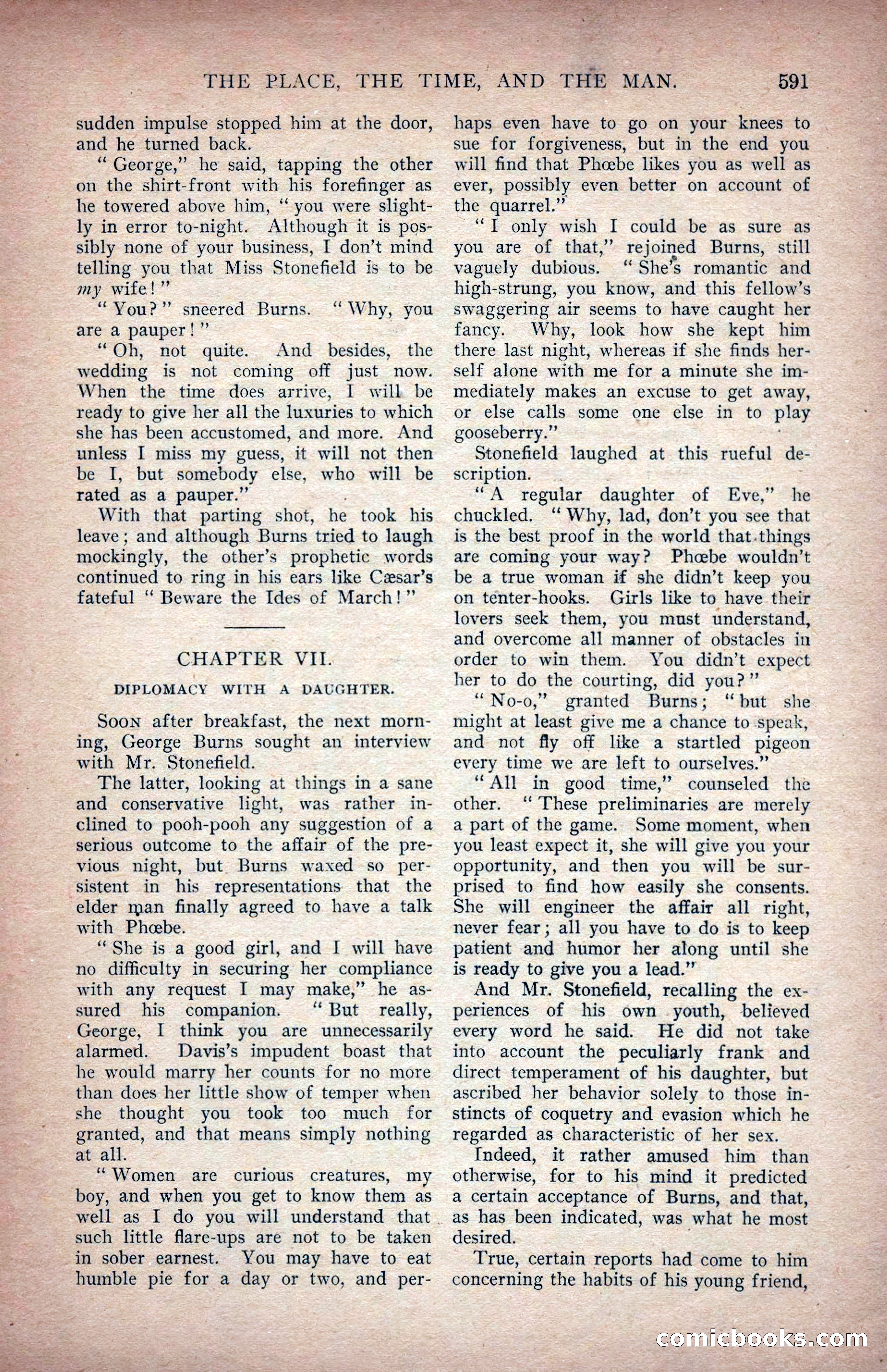 The Argosy, March 1907 — page 19 of 228