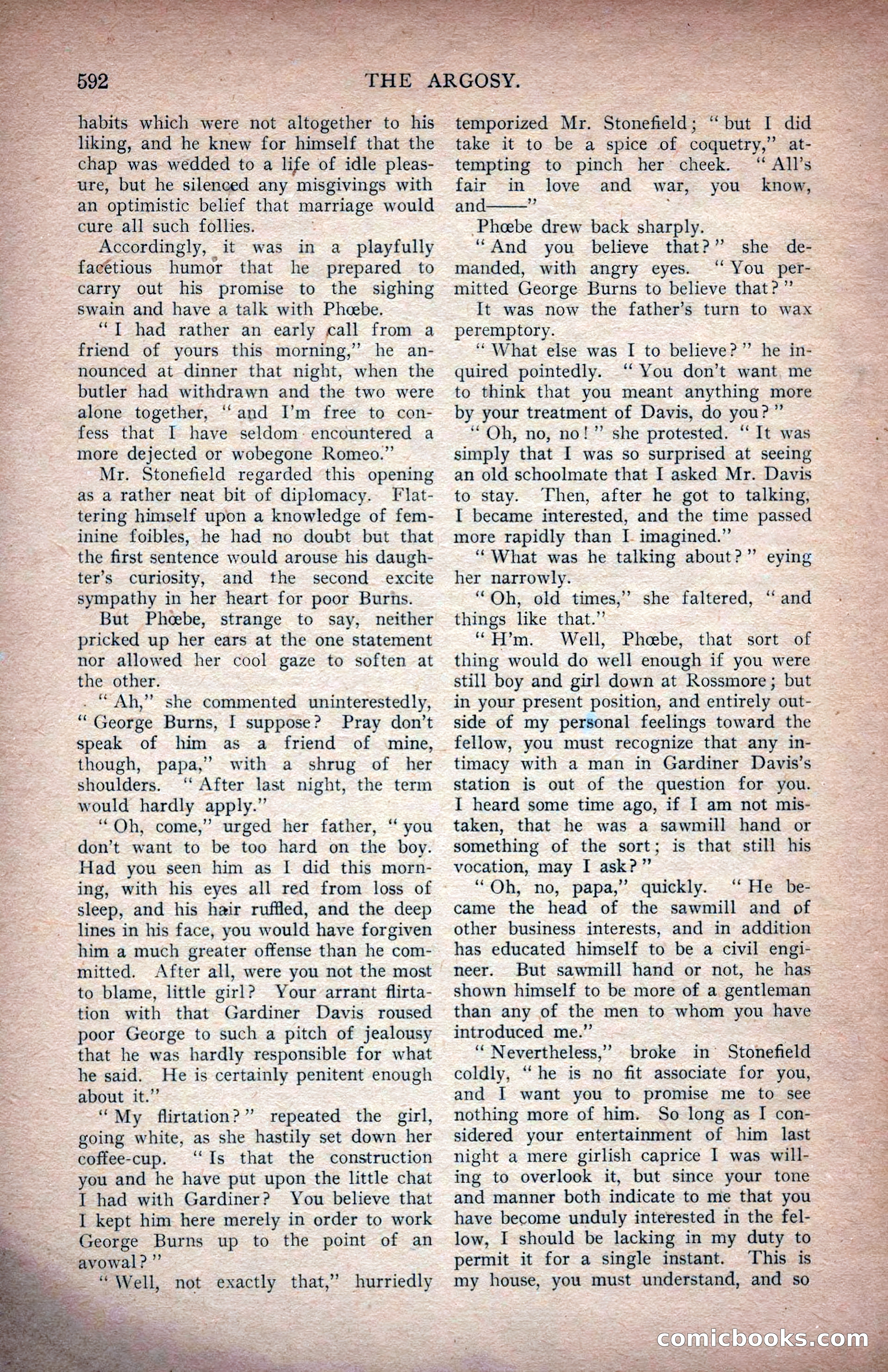 The Argosy, March 1907 — page 20 of 228