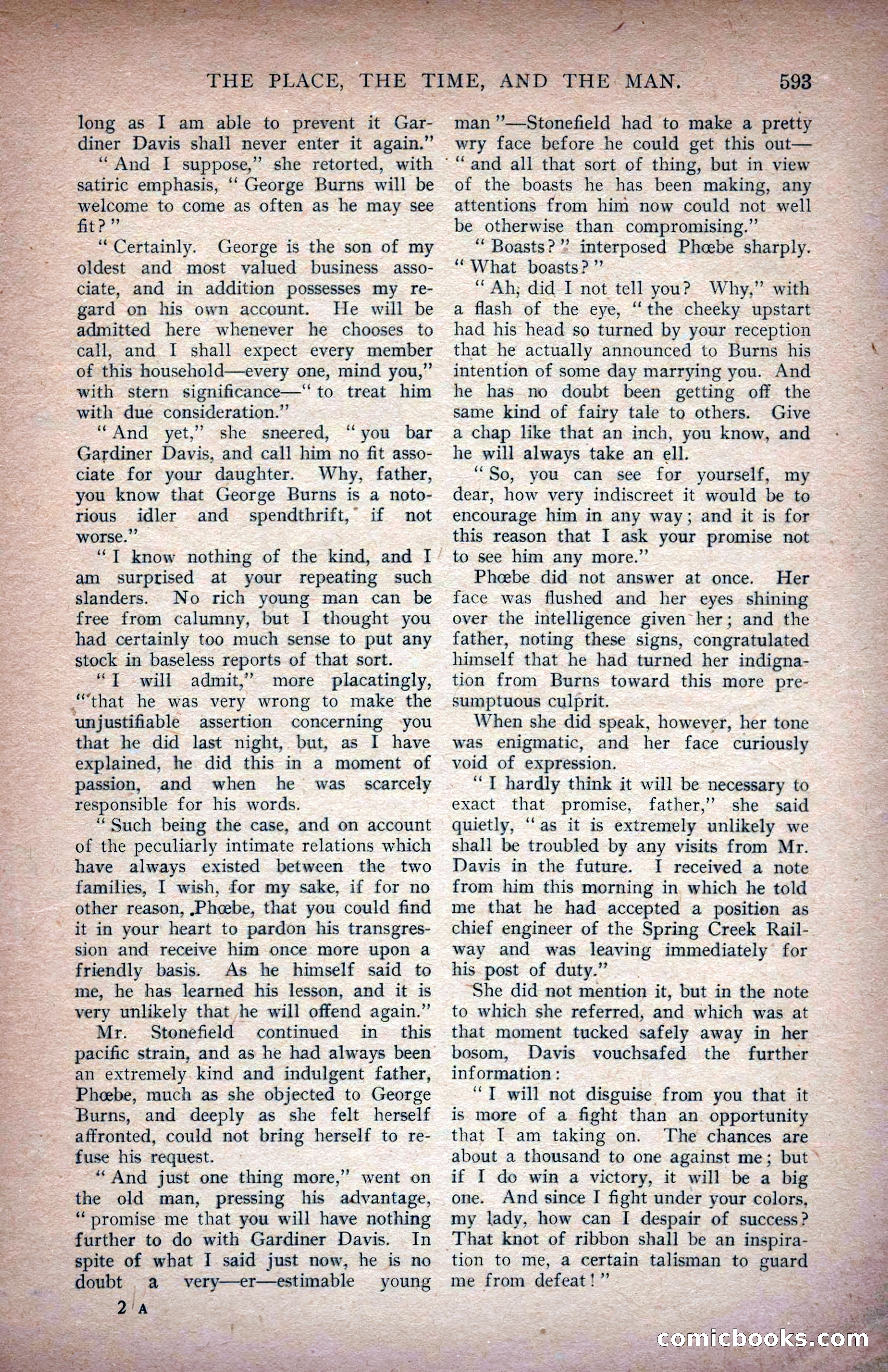 The Argosy, March 1907 — page 21 of 228