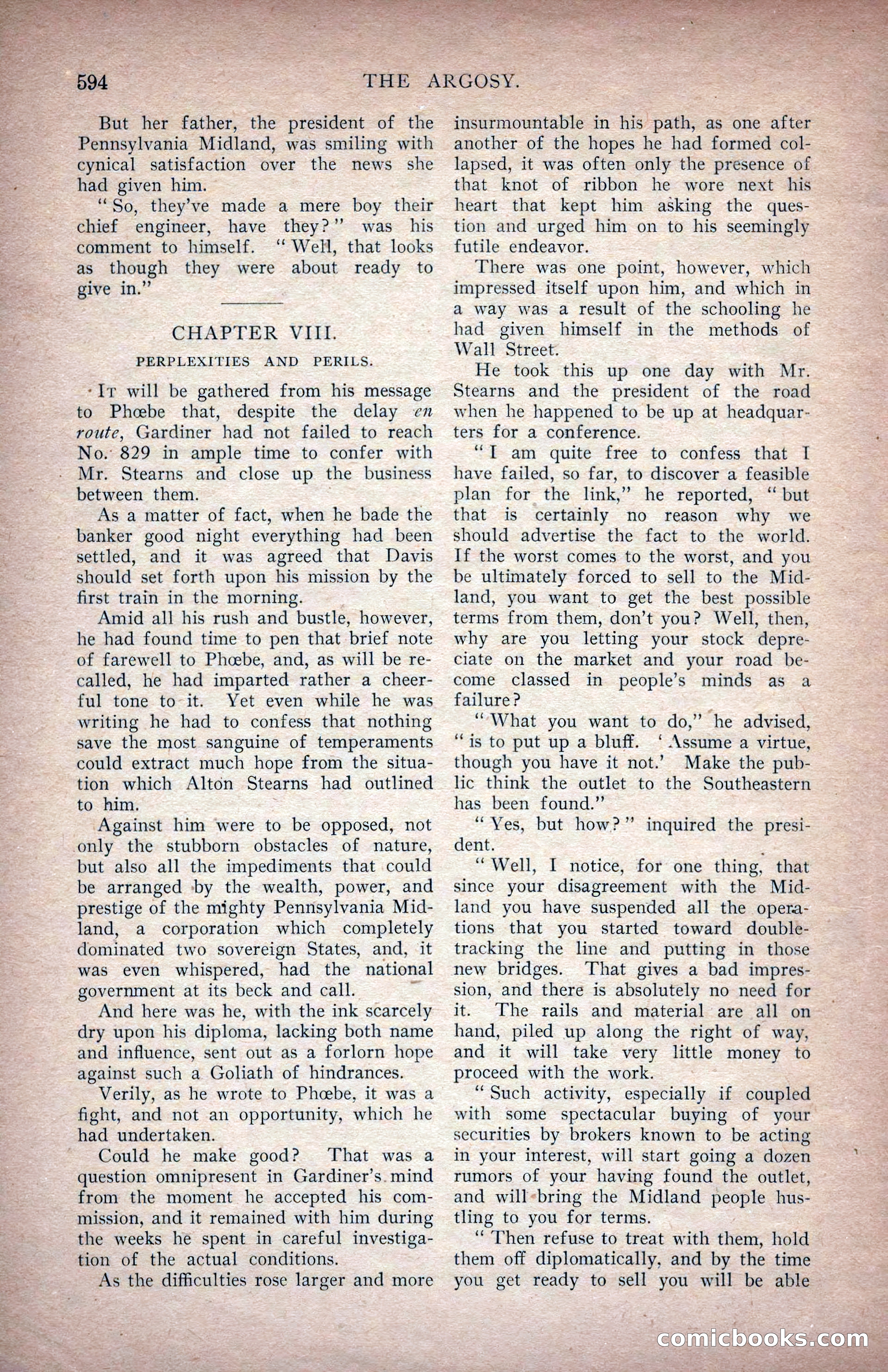 The Argosy, March 1907 — page 22 of 228