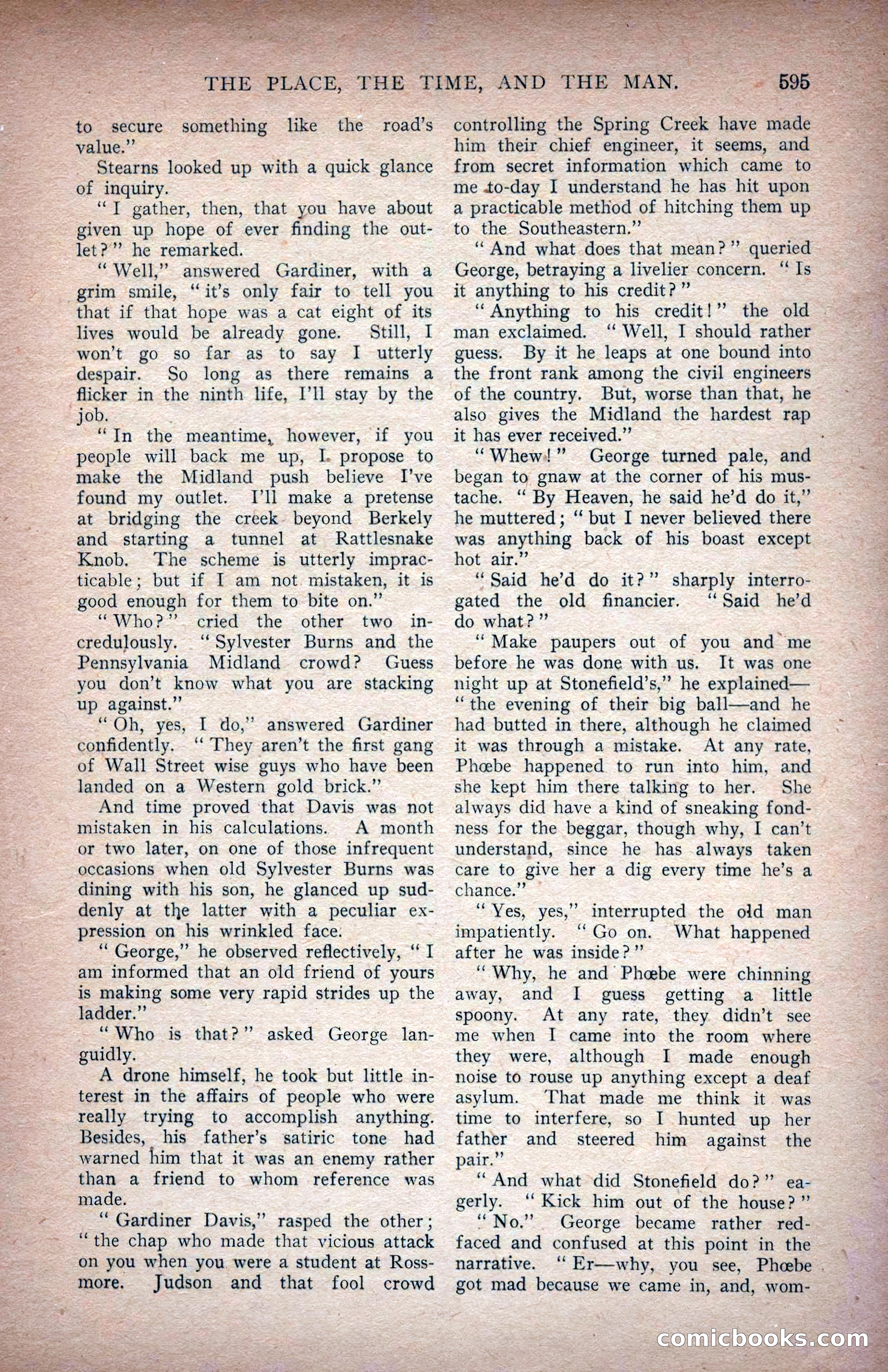 The Argosy, March 1907 — page 23 of 228