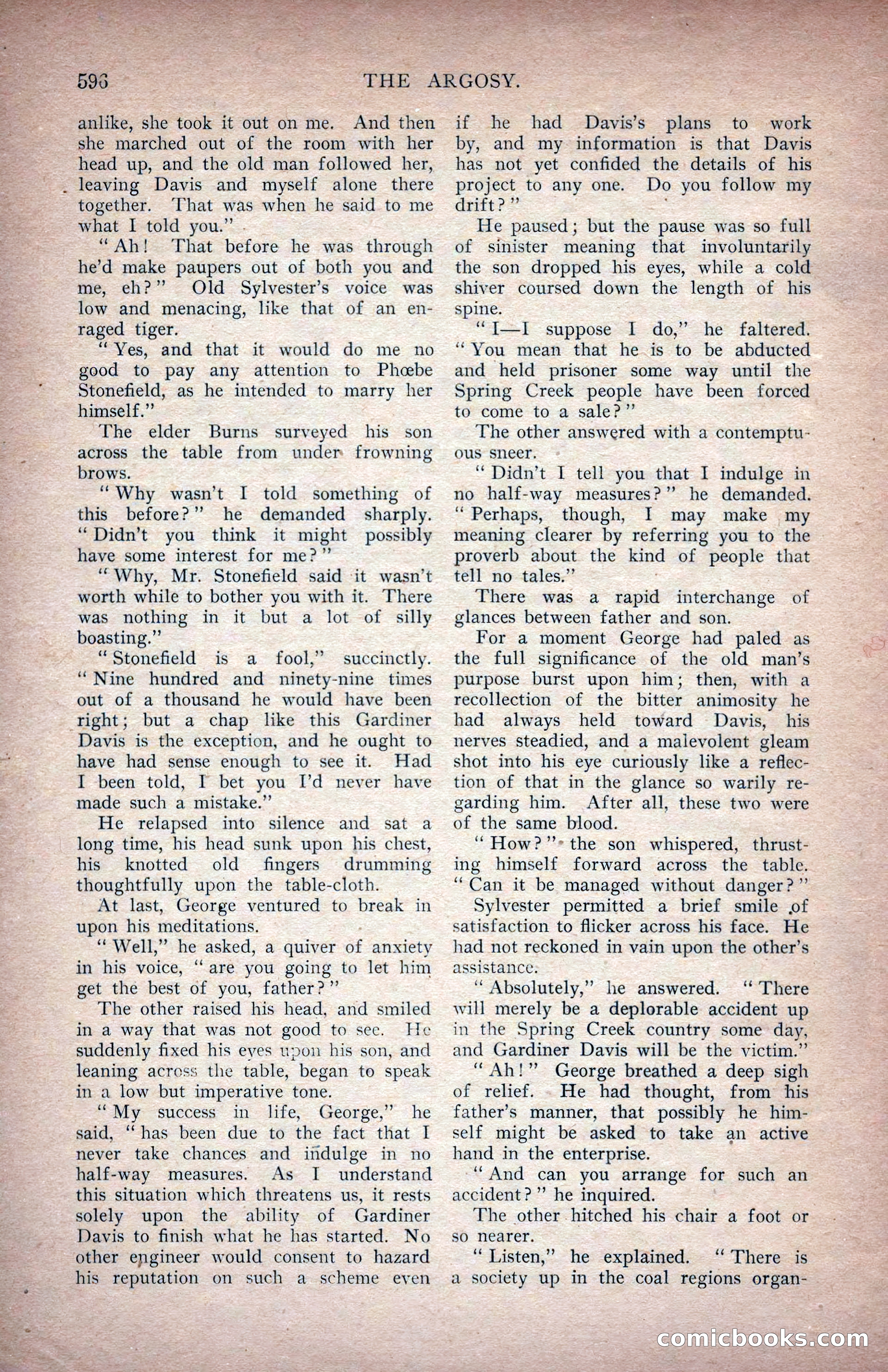 The Argosy, March 1907 — page 24 of 228