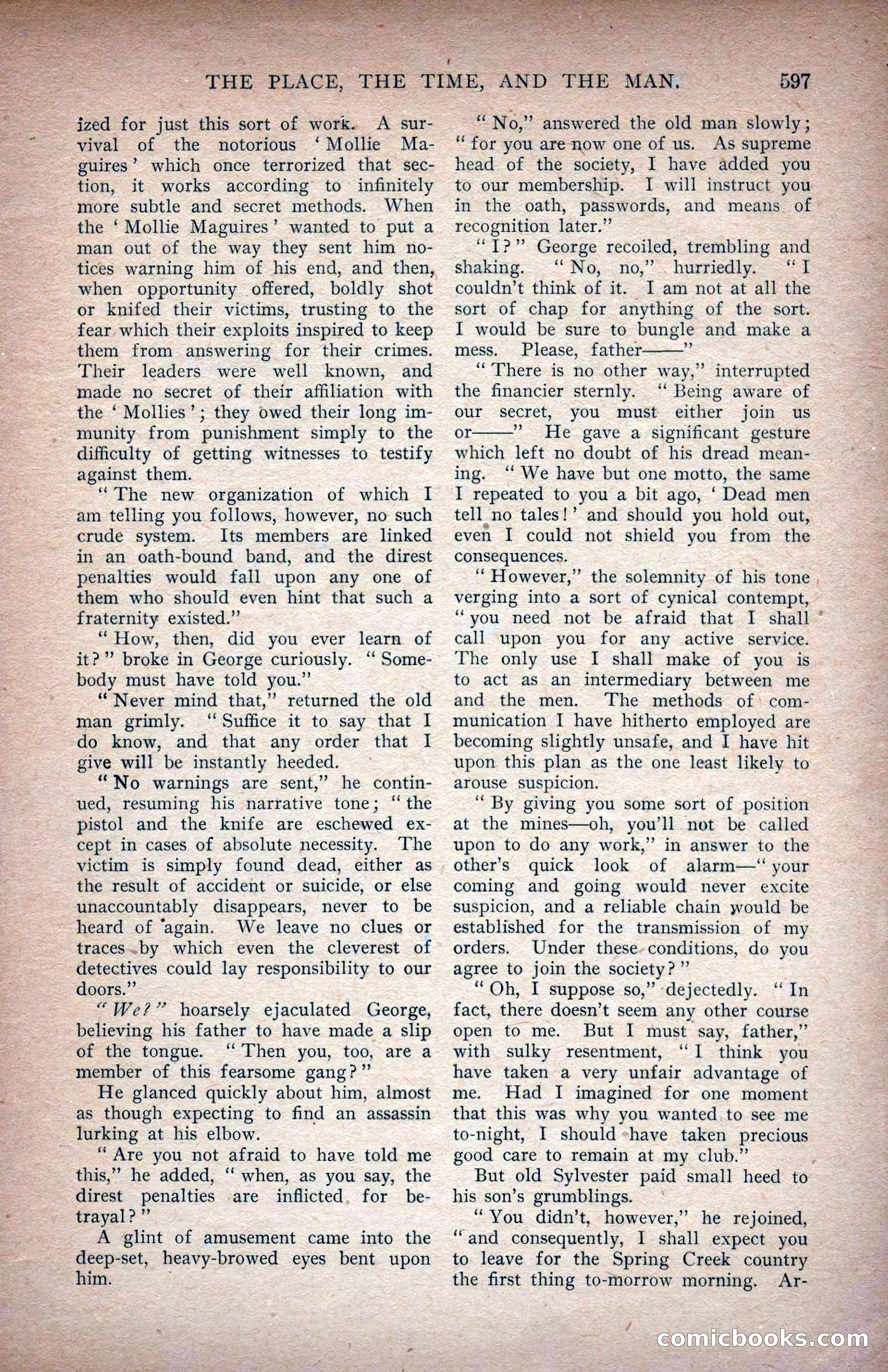 The Argosy, March 1907 — page 25 of 228