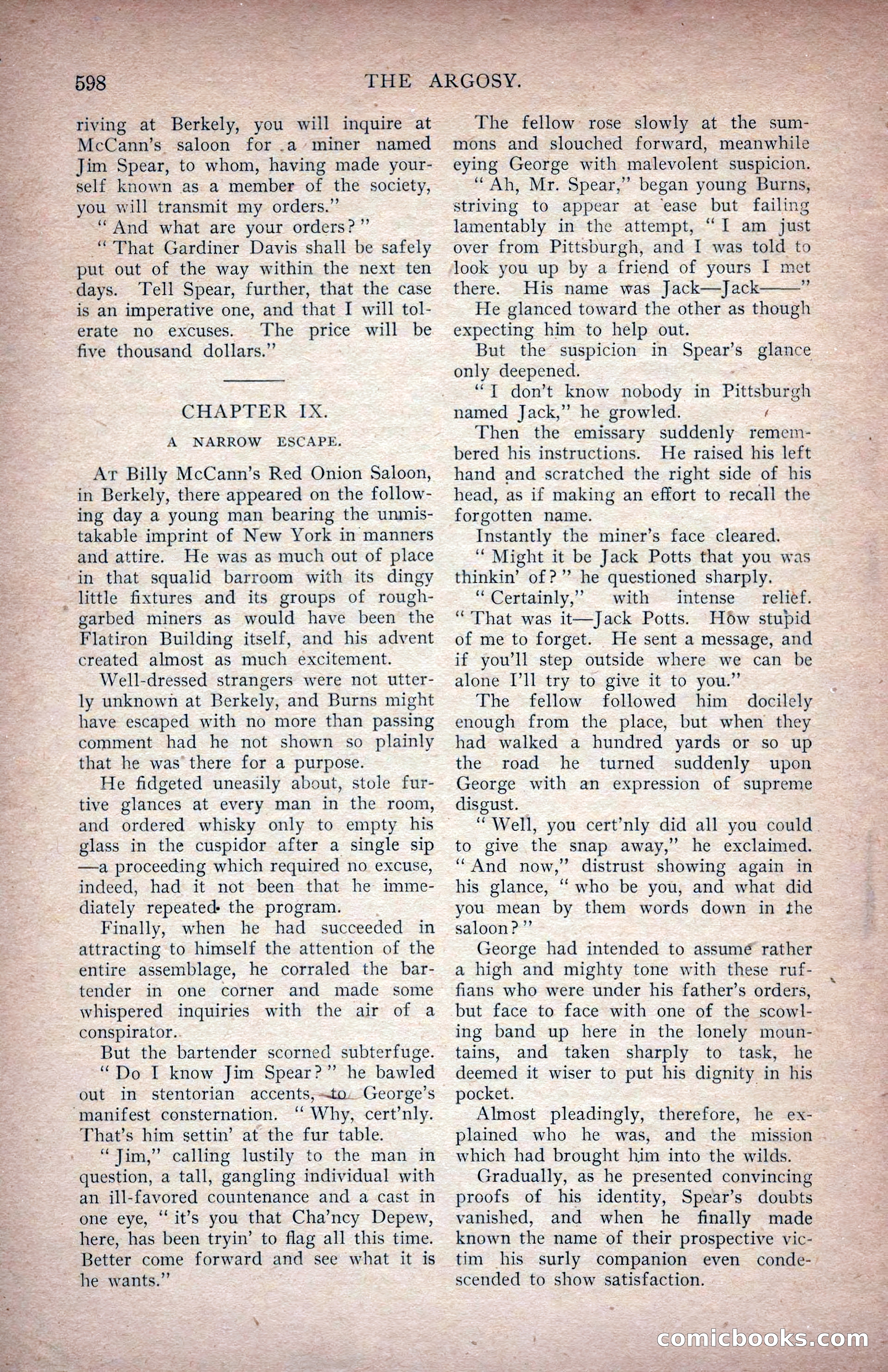 The Argosy, March 1907 — page 26 of 228