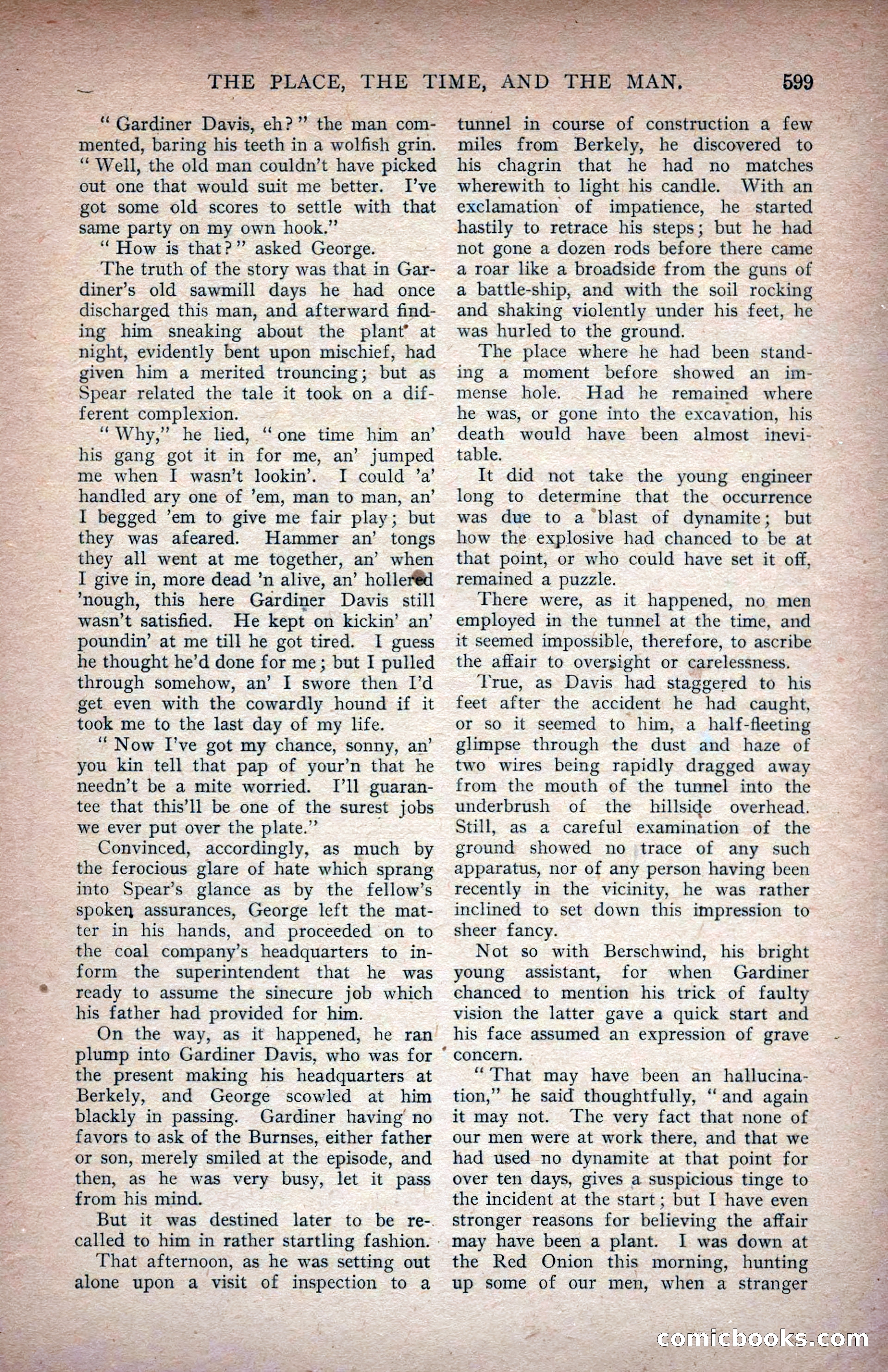 The Argosy, March 1907 — page 27 of 228