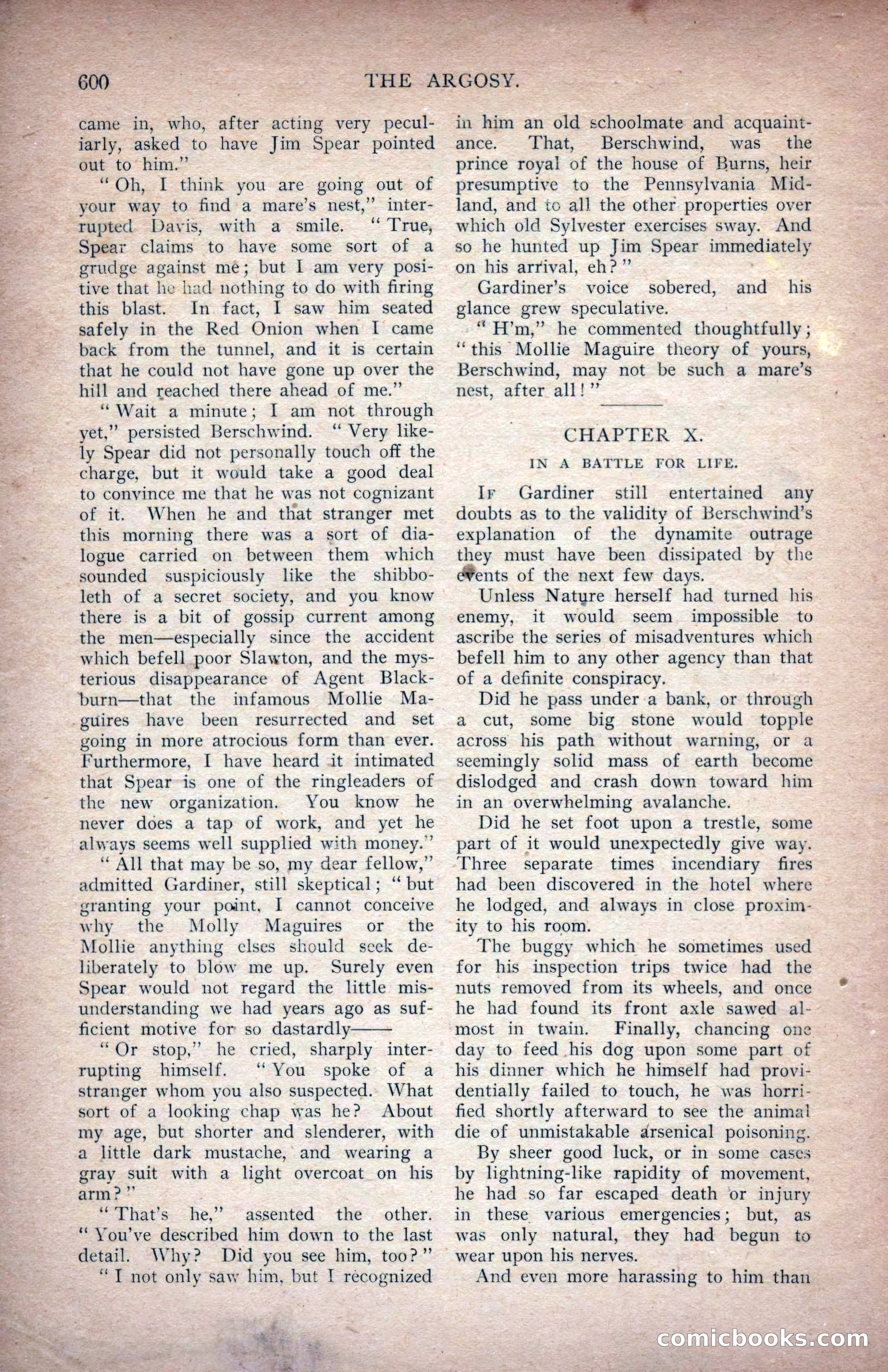 The Argosy, March 1907 — page 28 of 228