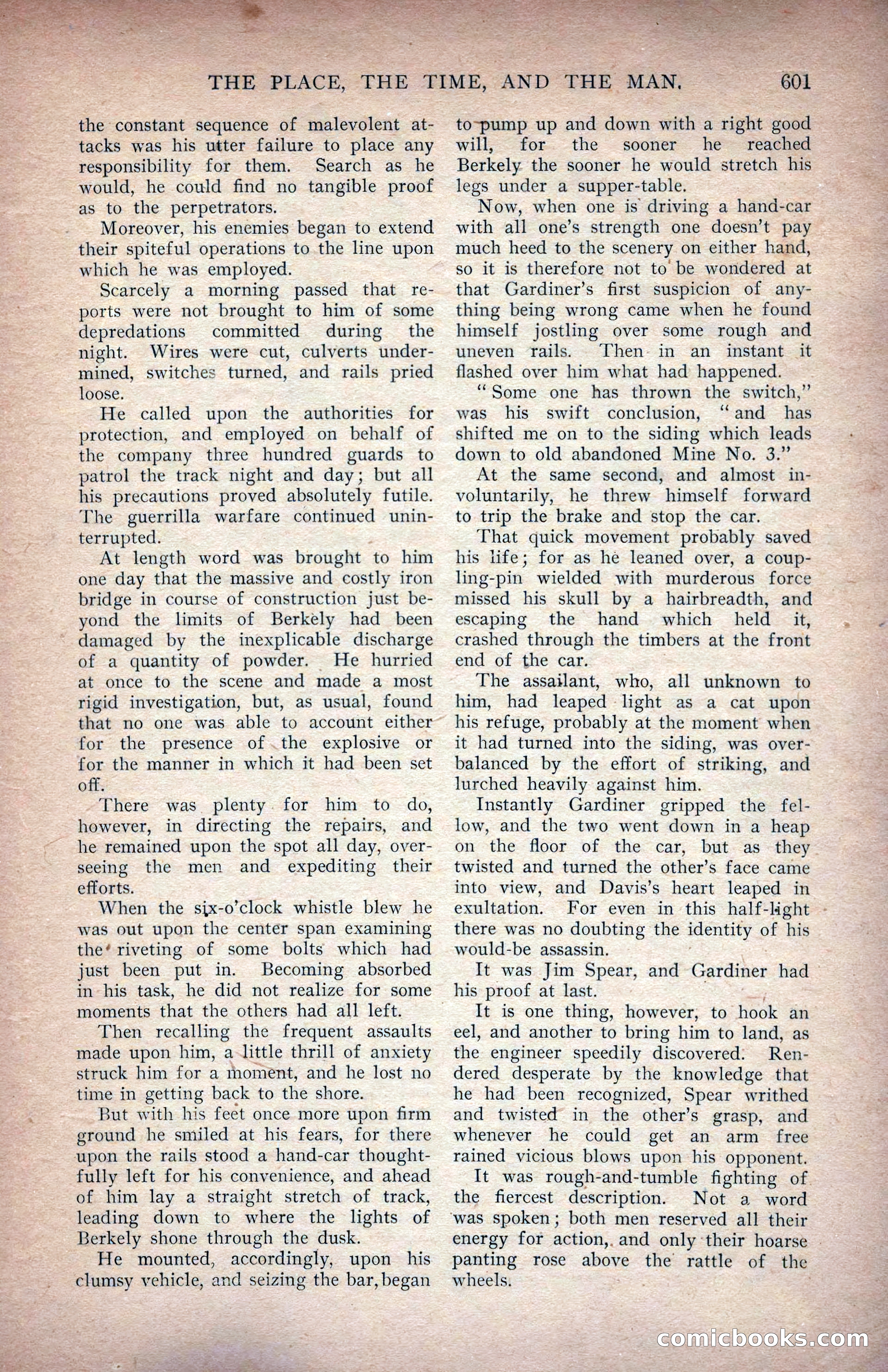 The Argosy, March 1907 — page 29 of 228