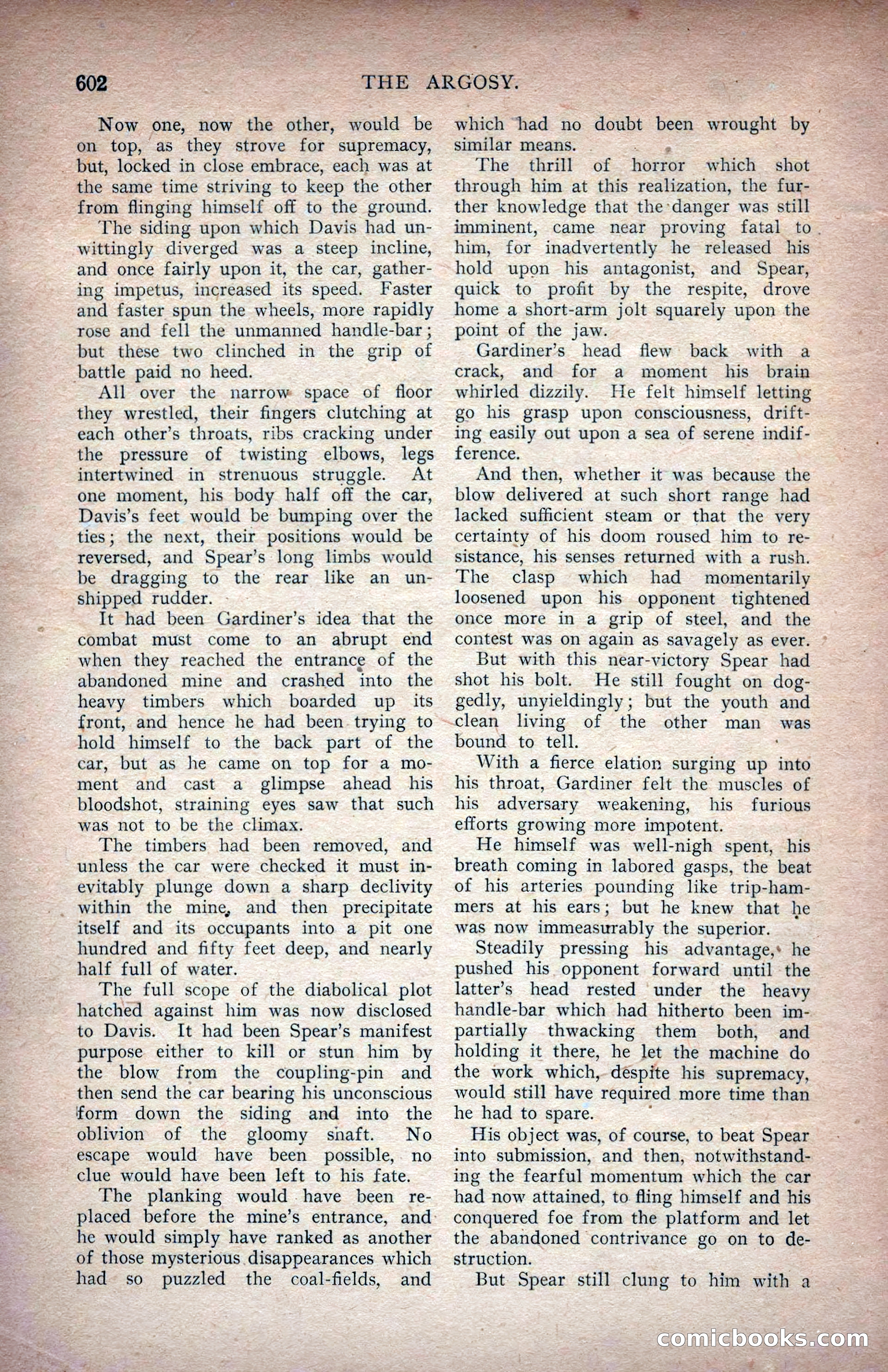The Argosy, March 1907 — page 30 of 228