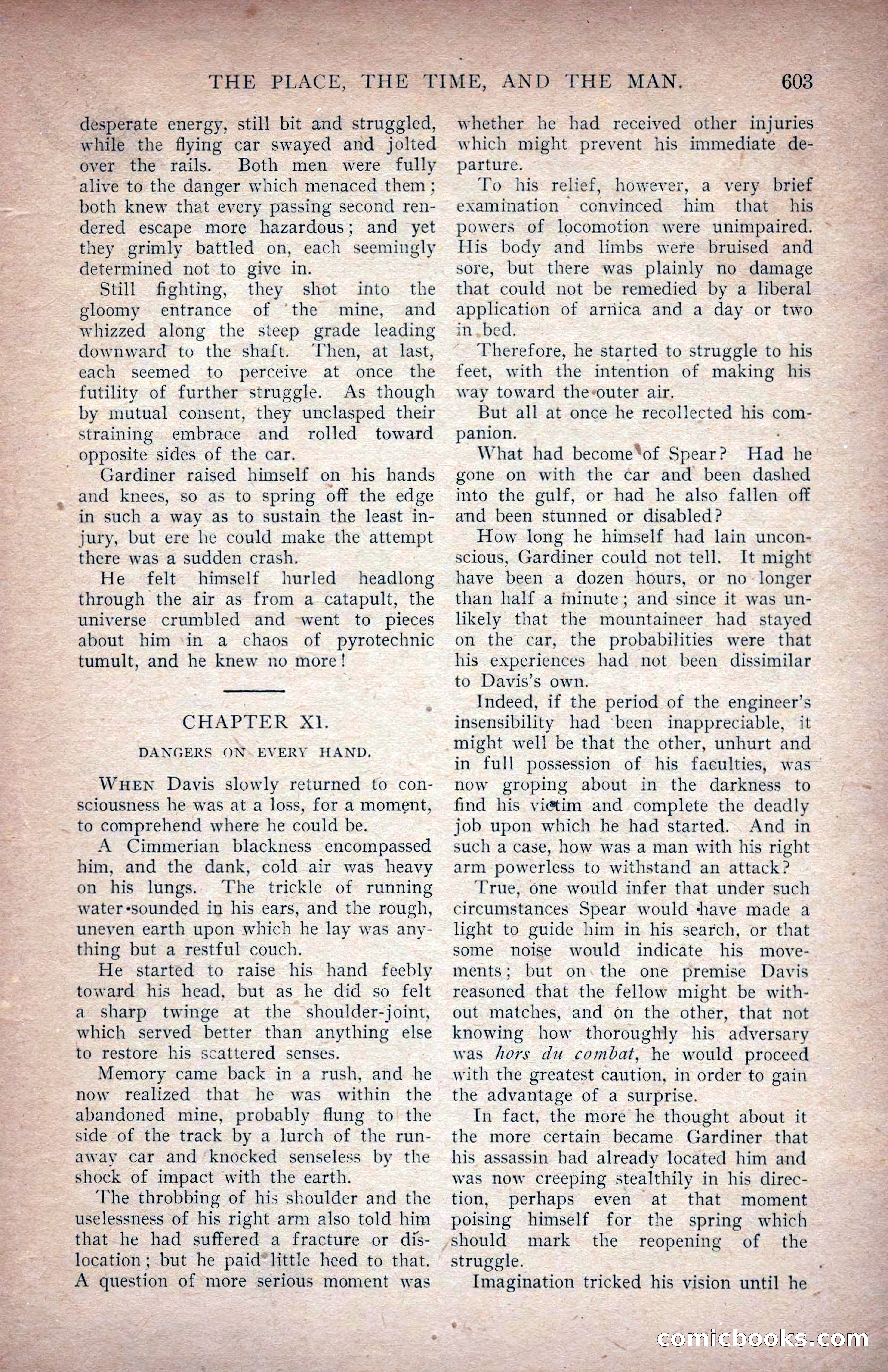 The Argosy, March 1907 — page 31 of 228