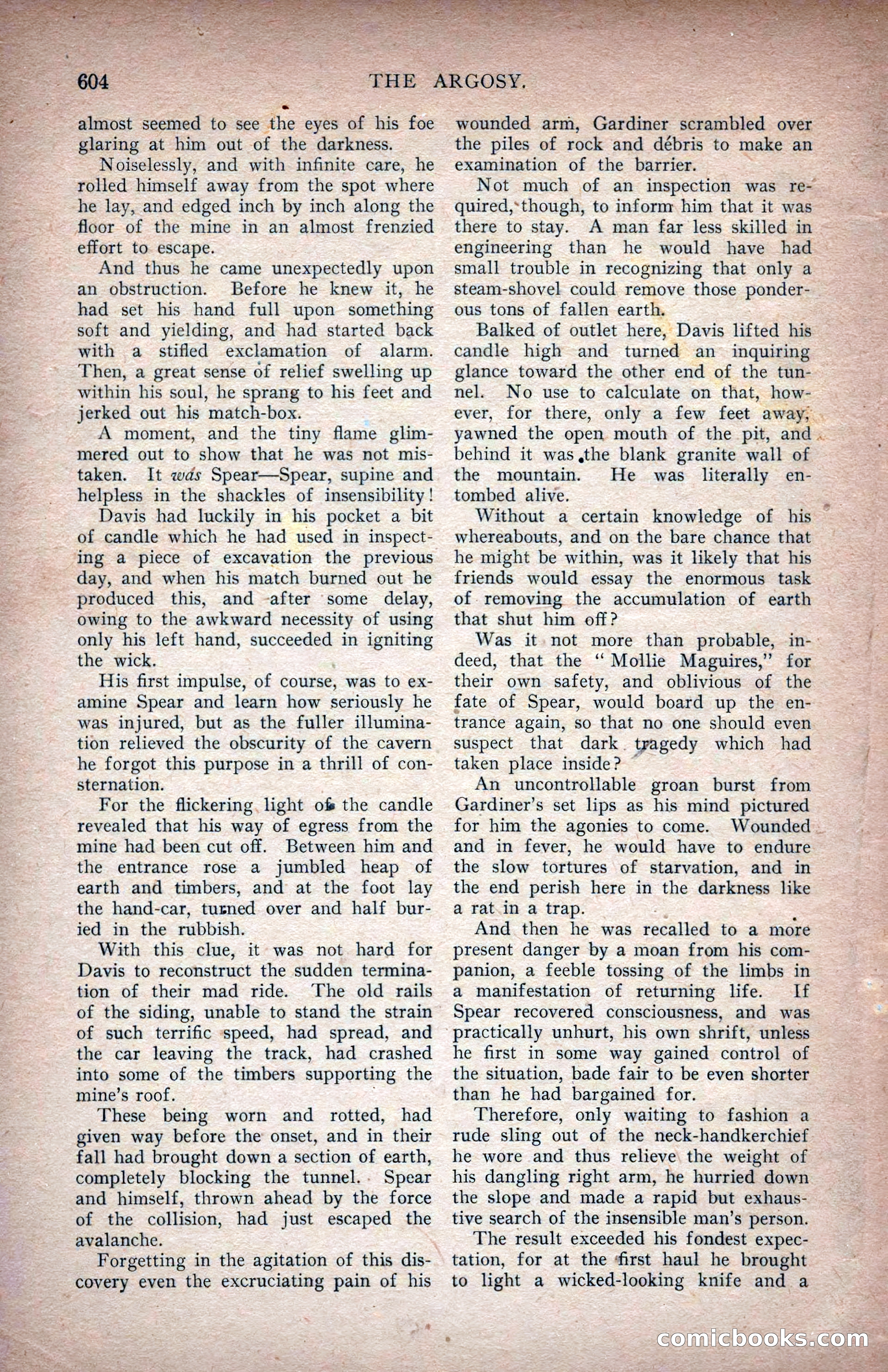 The Argosy, March 1907 — page 32 of 228