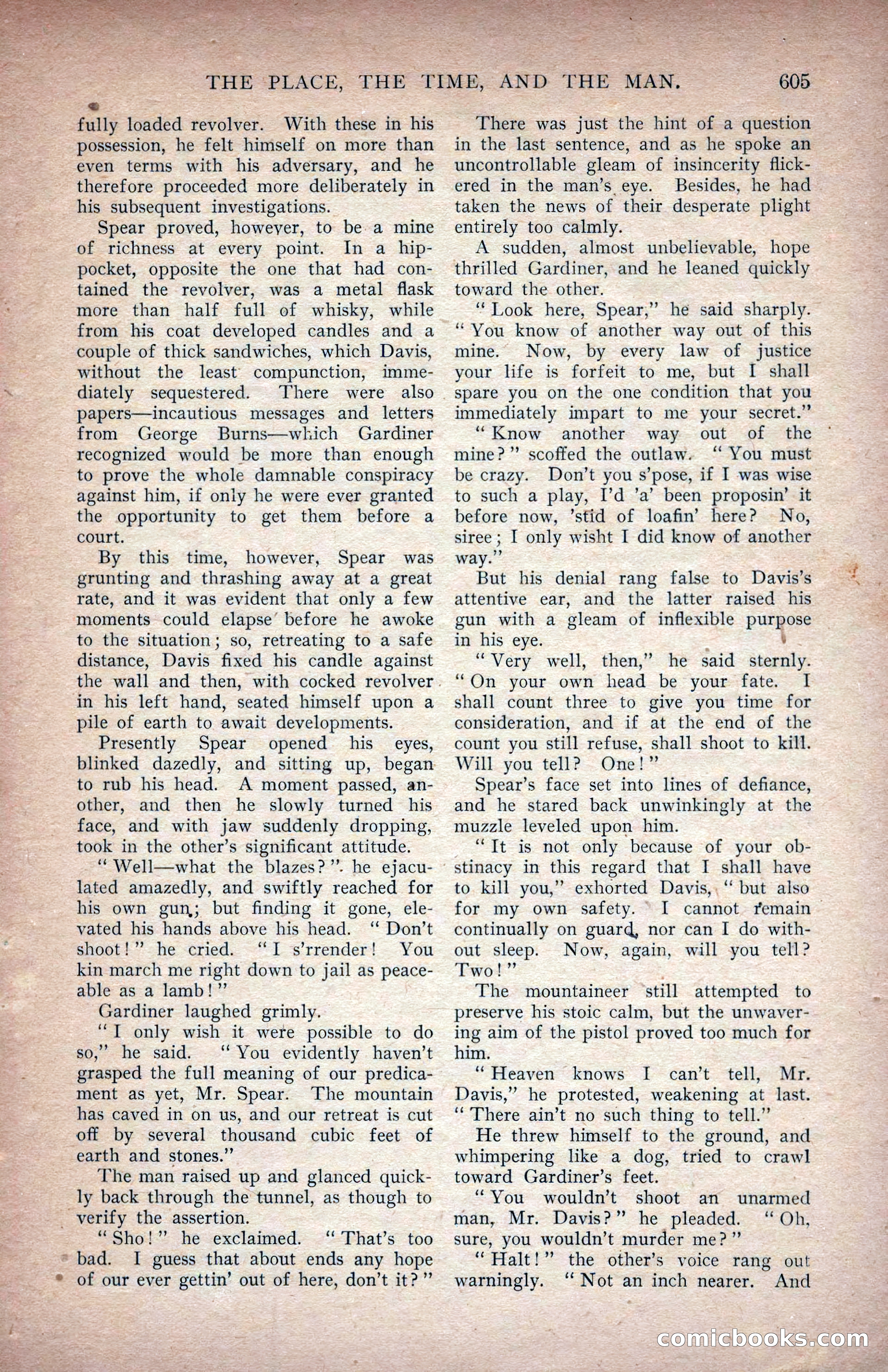 The Argosy, March 1907 — page 33 of 228