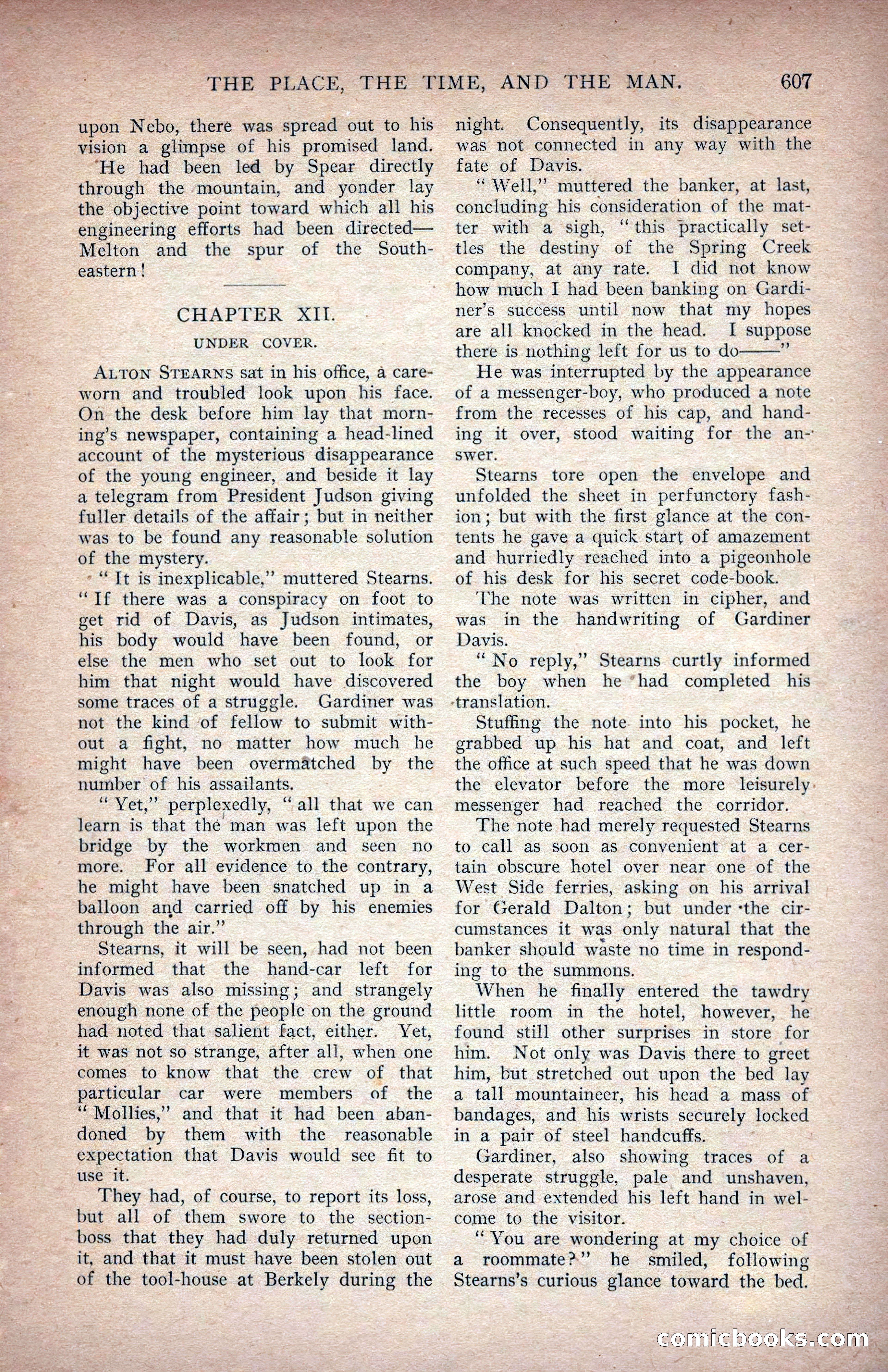 The Argosy, March 1907 — page 35 of 228
