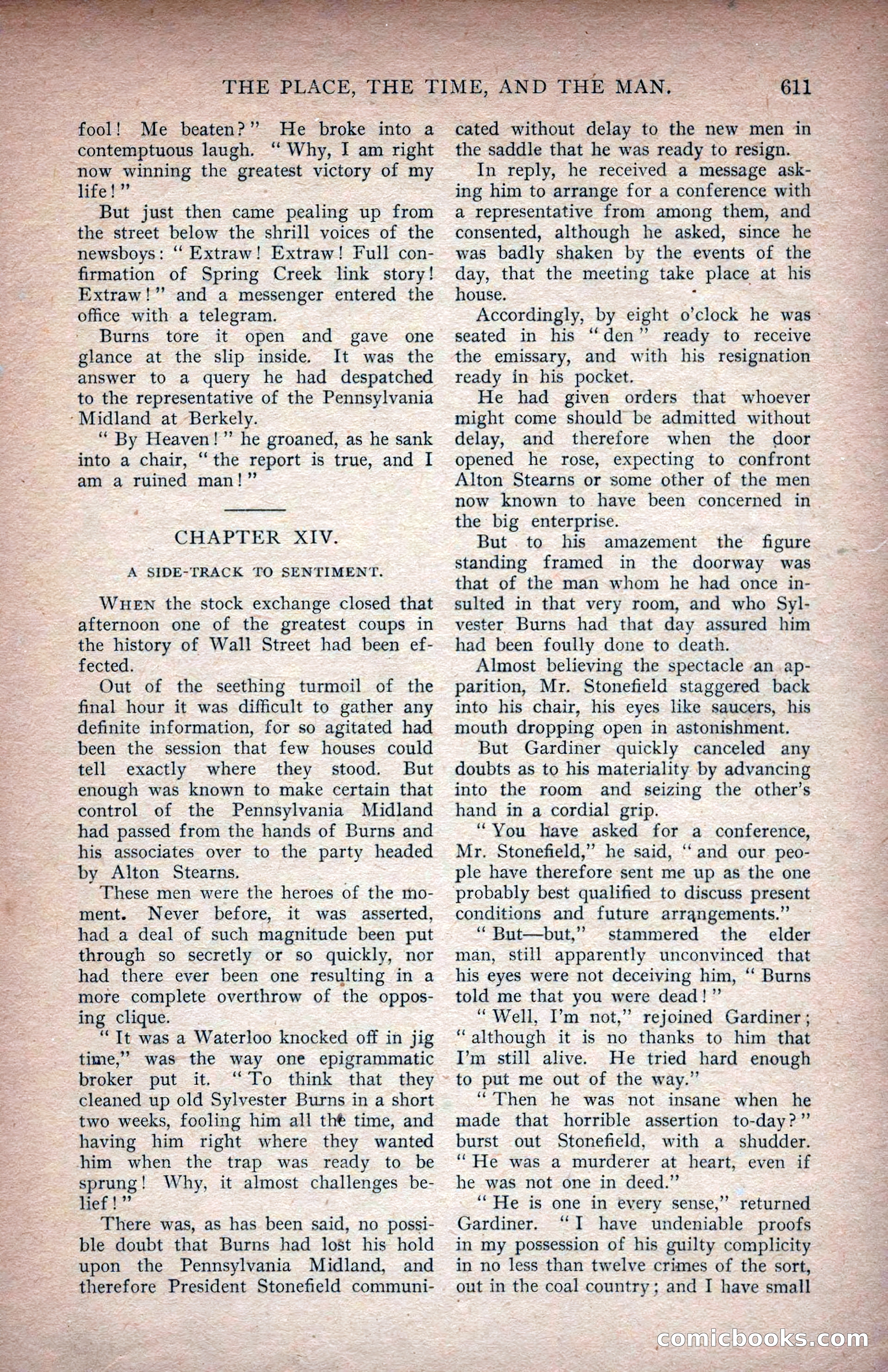 The Argosy, March 1907 — page 39 of 228