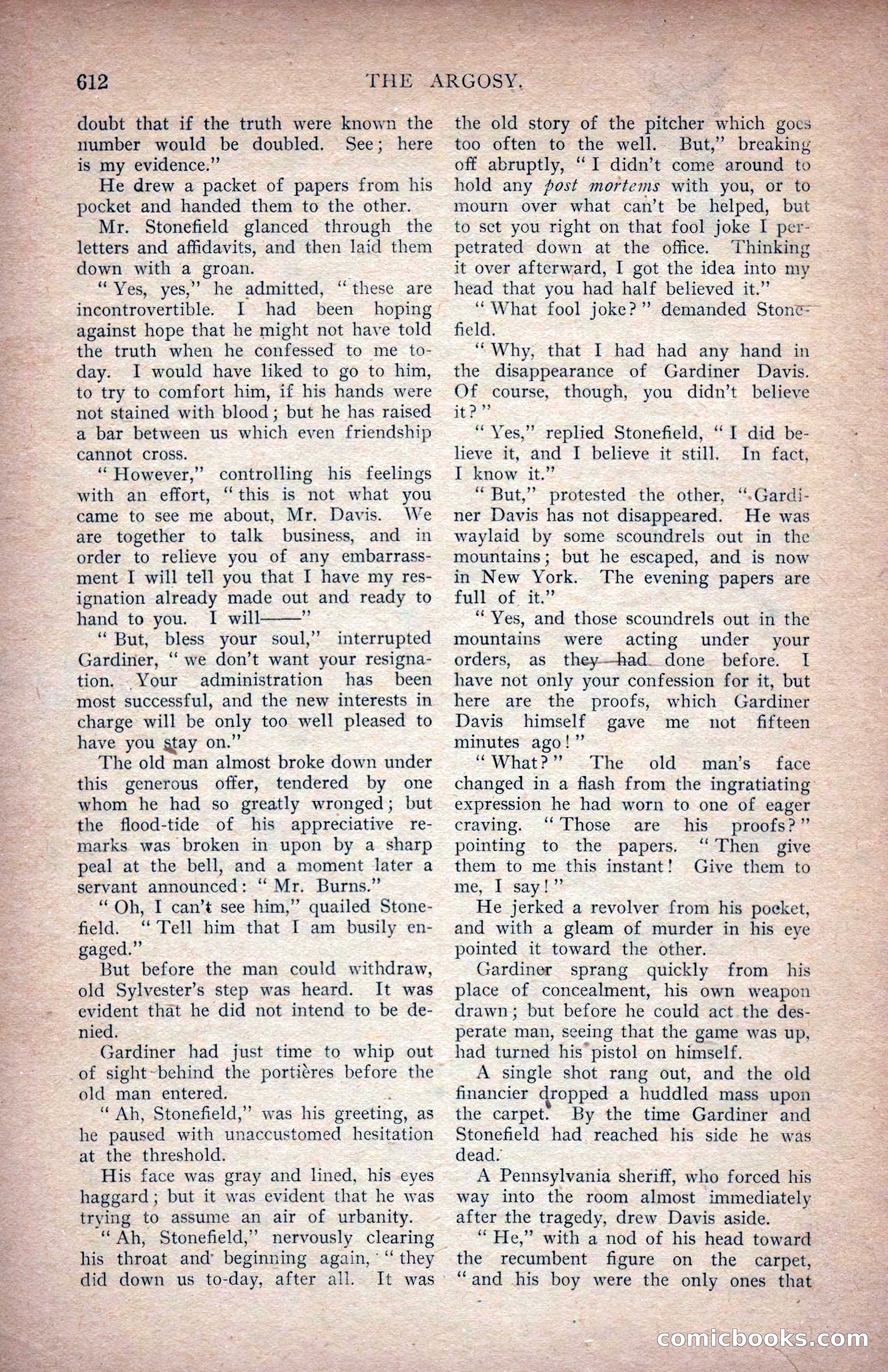 The Argosy, March 1907 — page 40 of 228