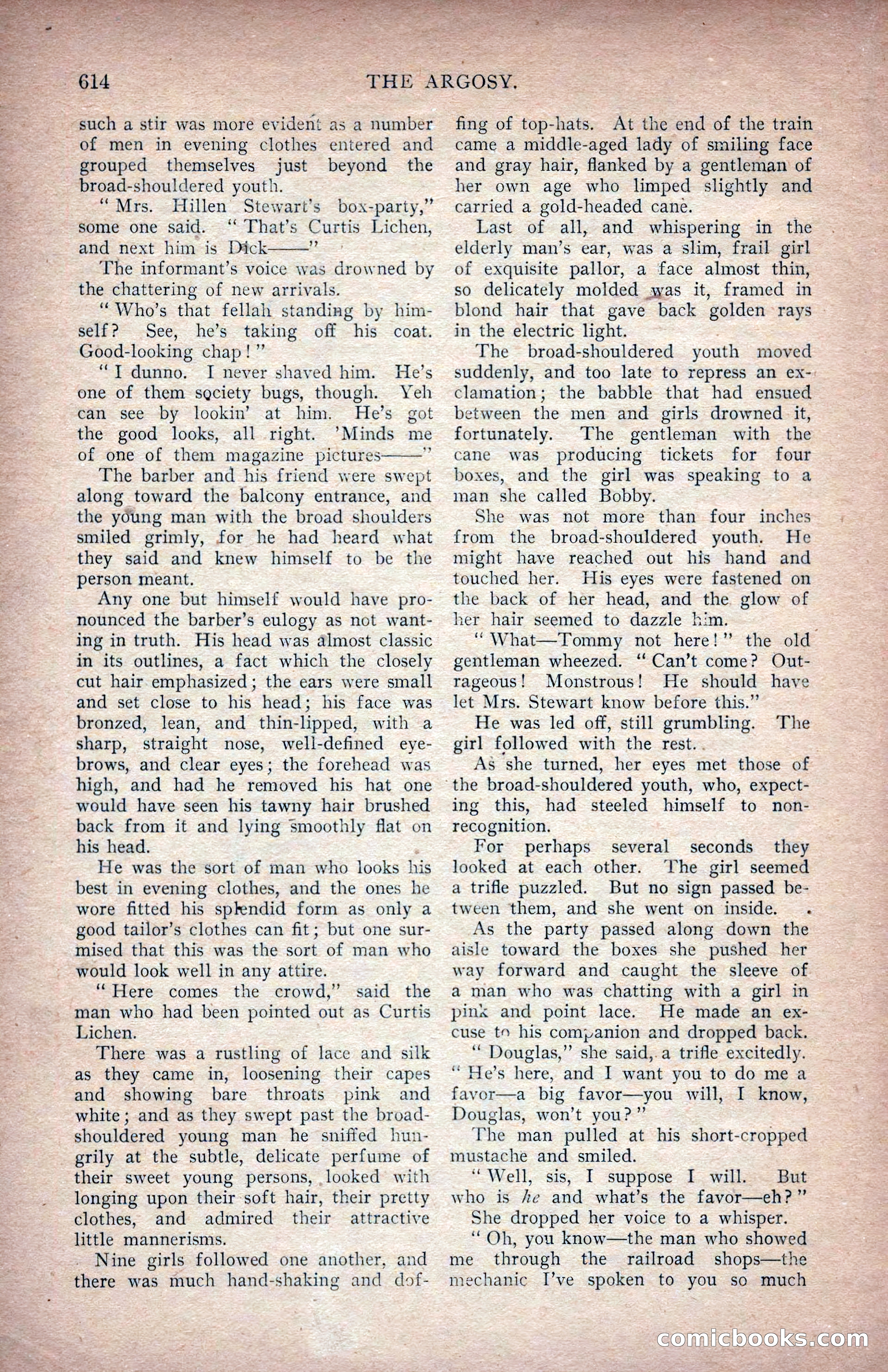 The Argosy, March 1907 — page 42 of 228