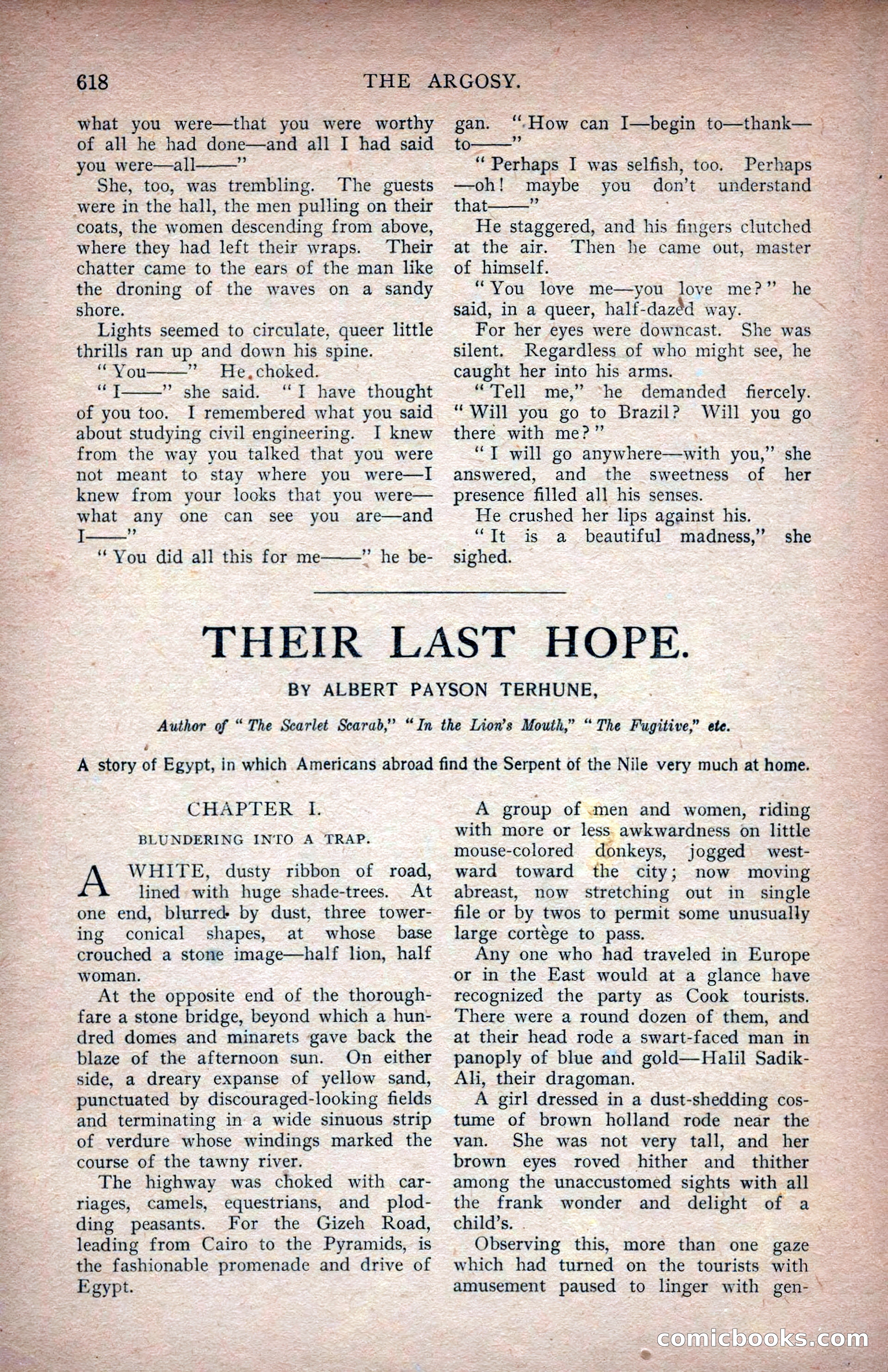 The Argosy, March 1907 — page 46 of 228