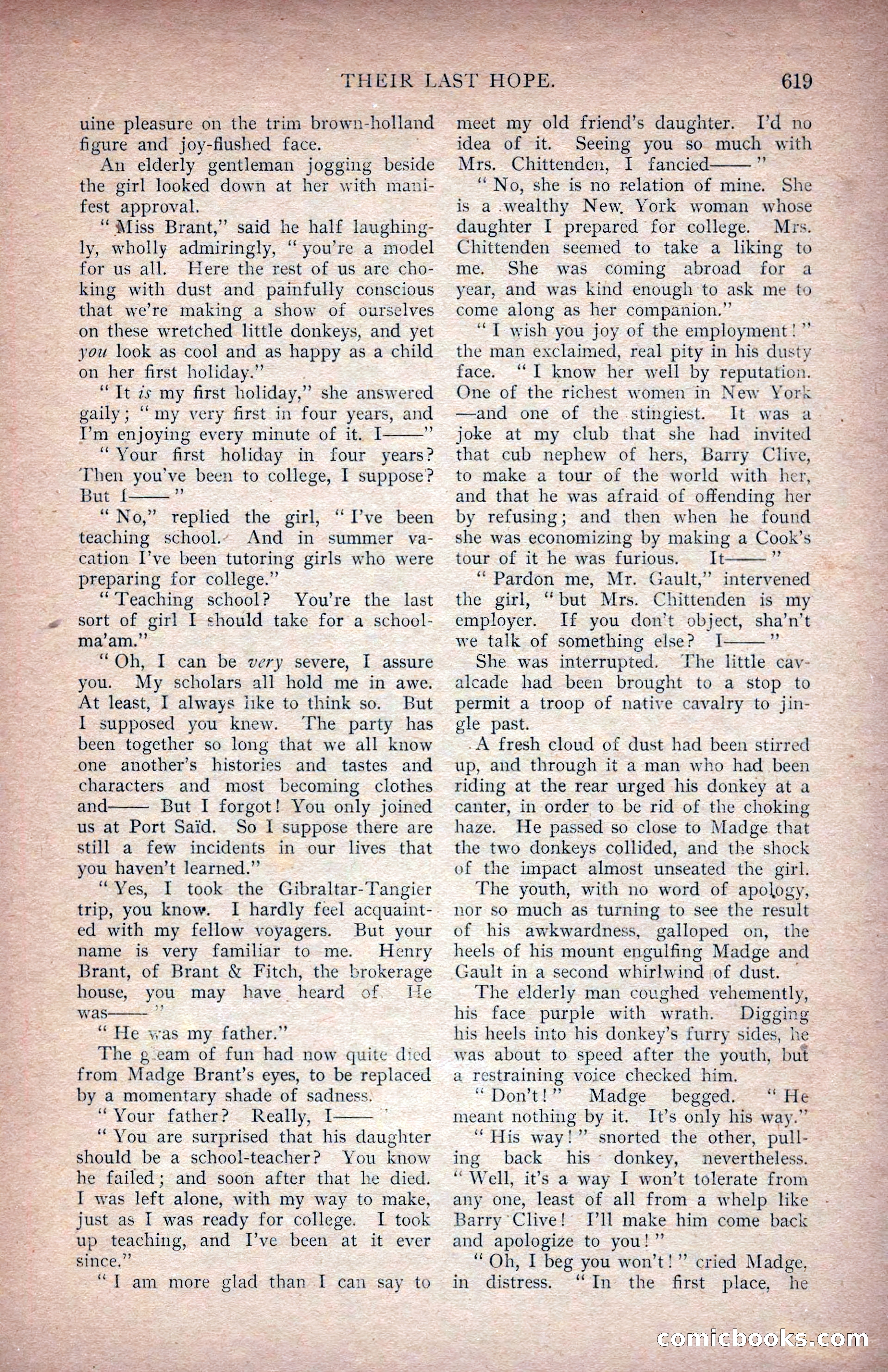 The Argosy, March 1907 — page 47 of 228