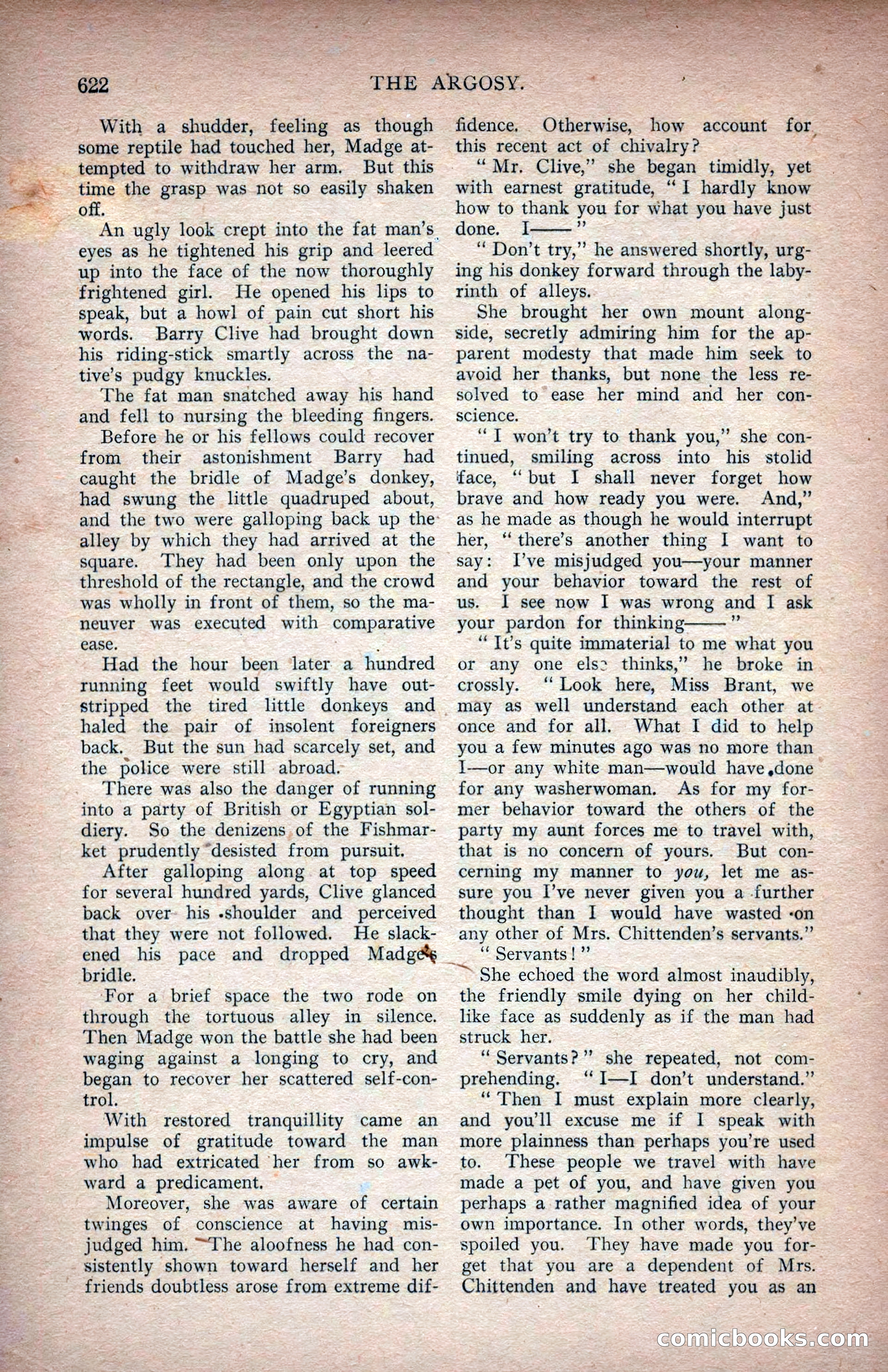 The Argosy, March 1907 — page 50 of 228