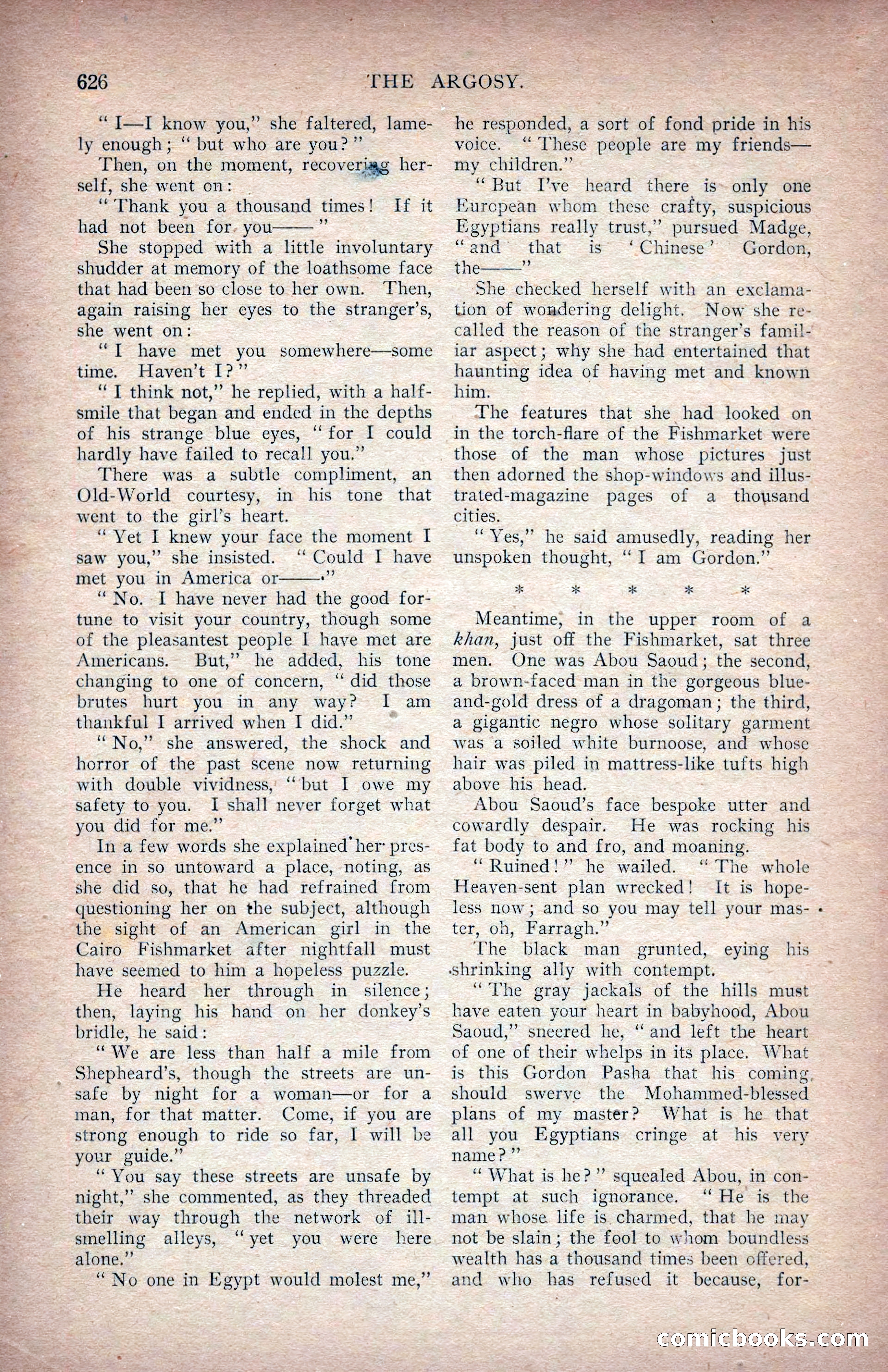 The Argosy, March 1907 — page 54 of 228