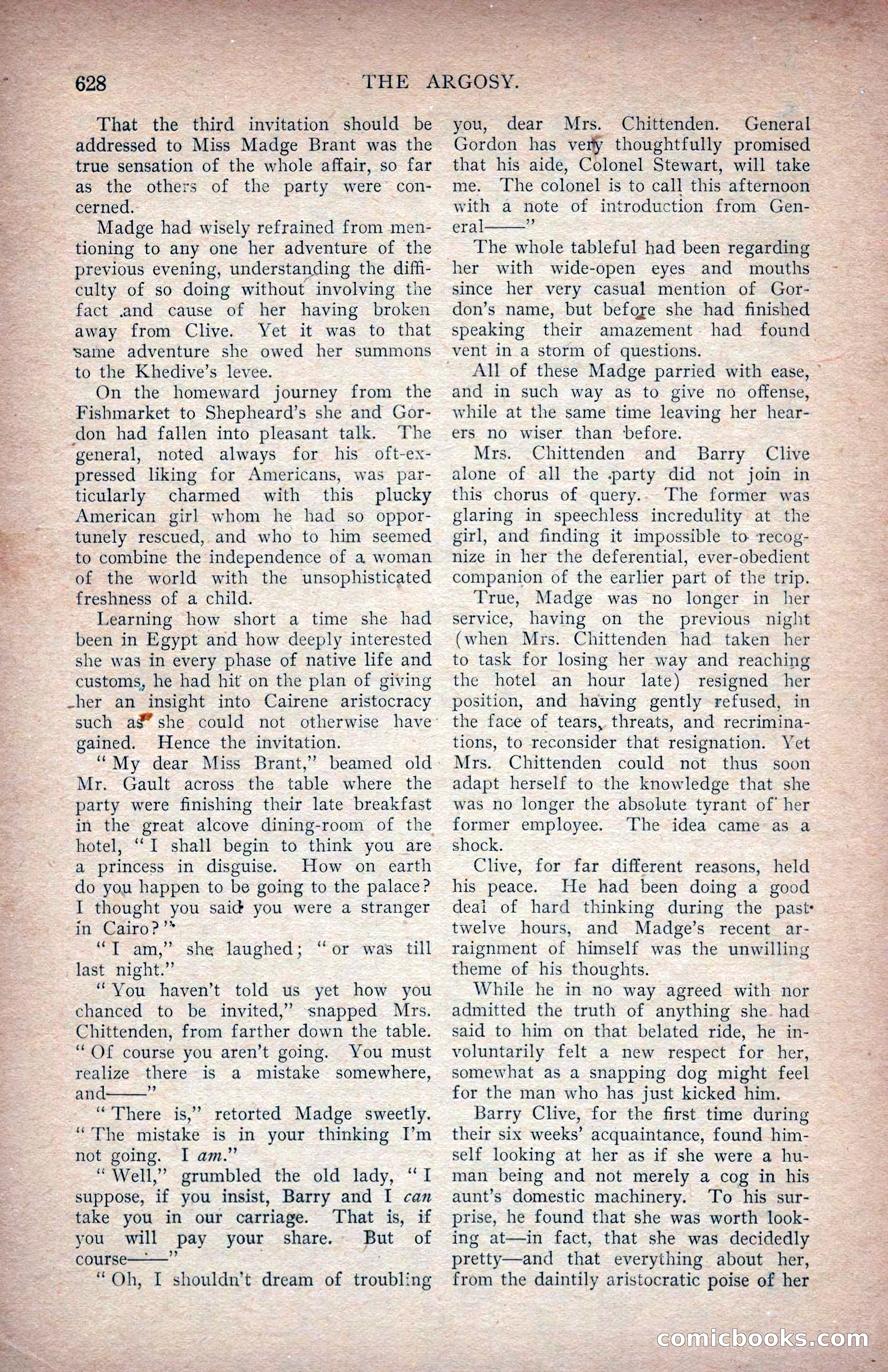 The Argosy, March 1907 — page 56 of 228