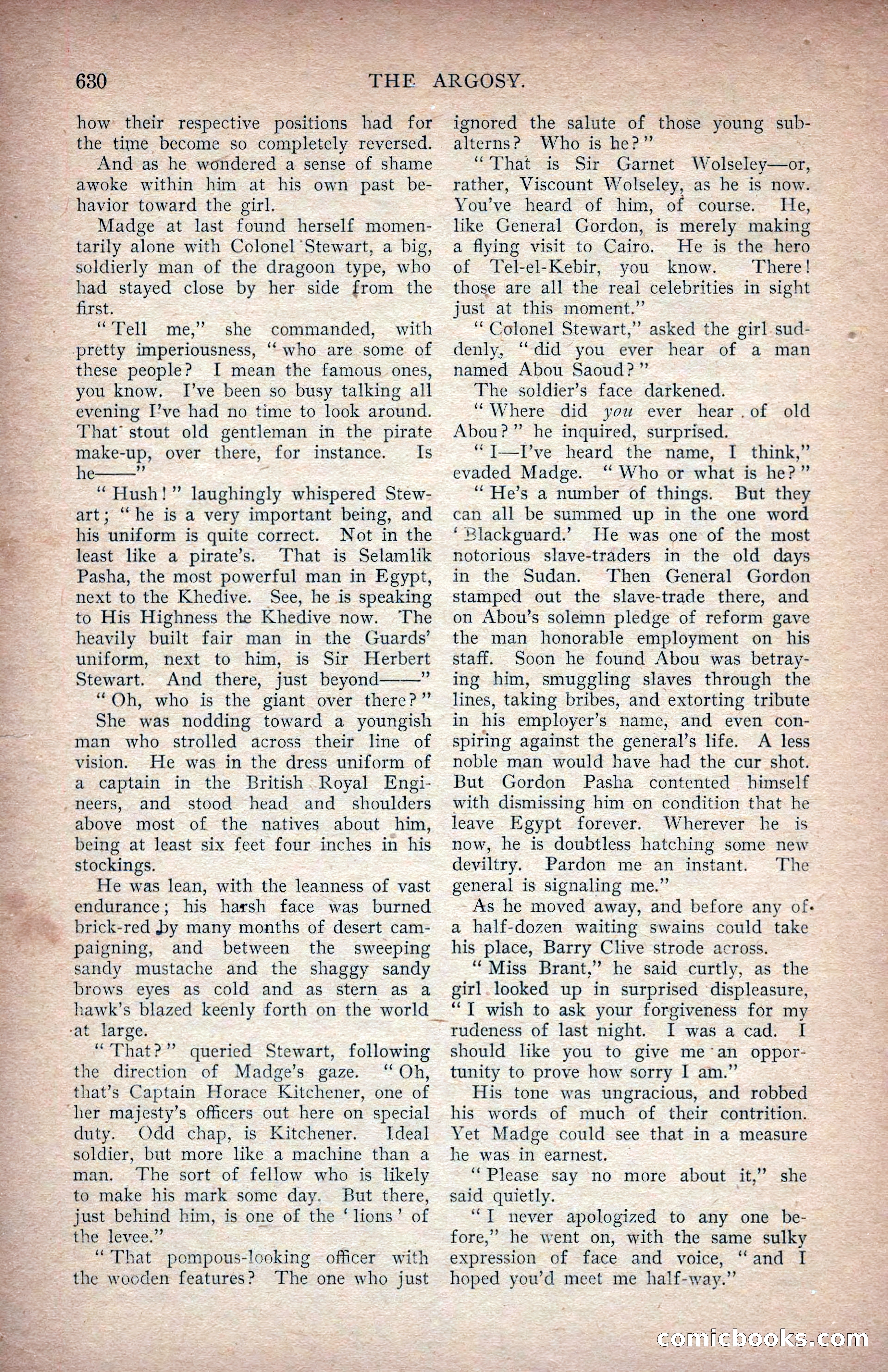 The Argosy, March 1907 — page 58 of 228
