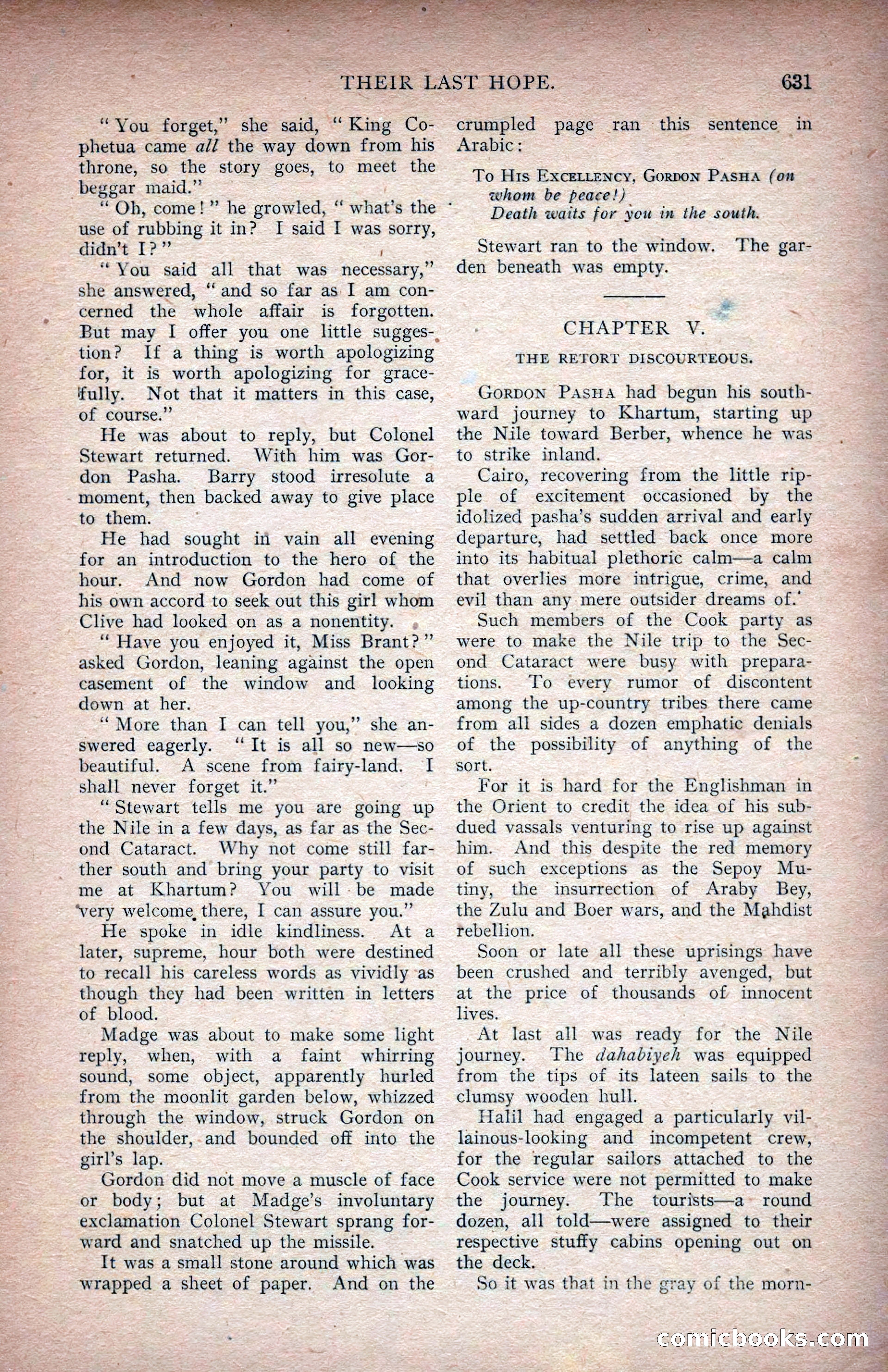 The Argosy, March 1907 — page 59 of 228