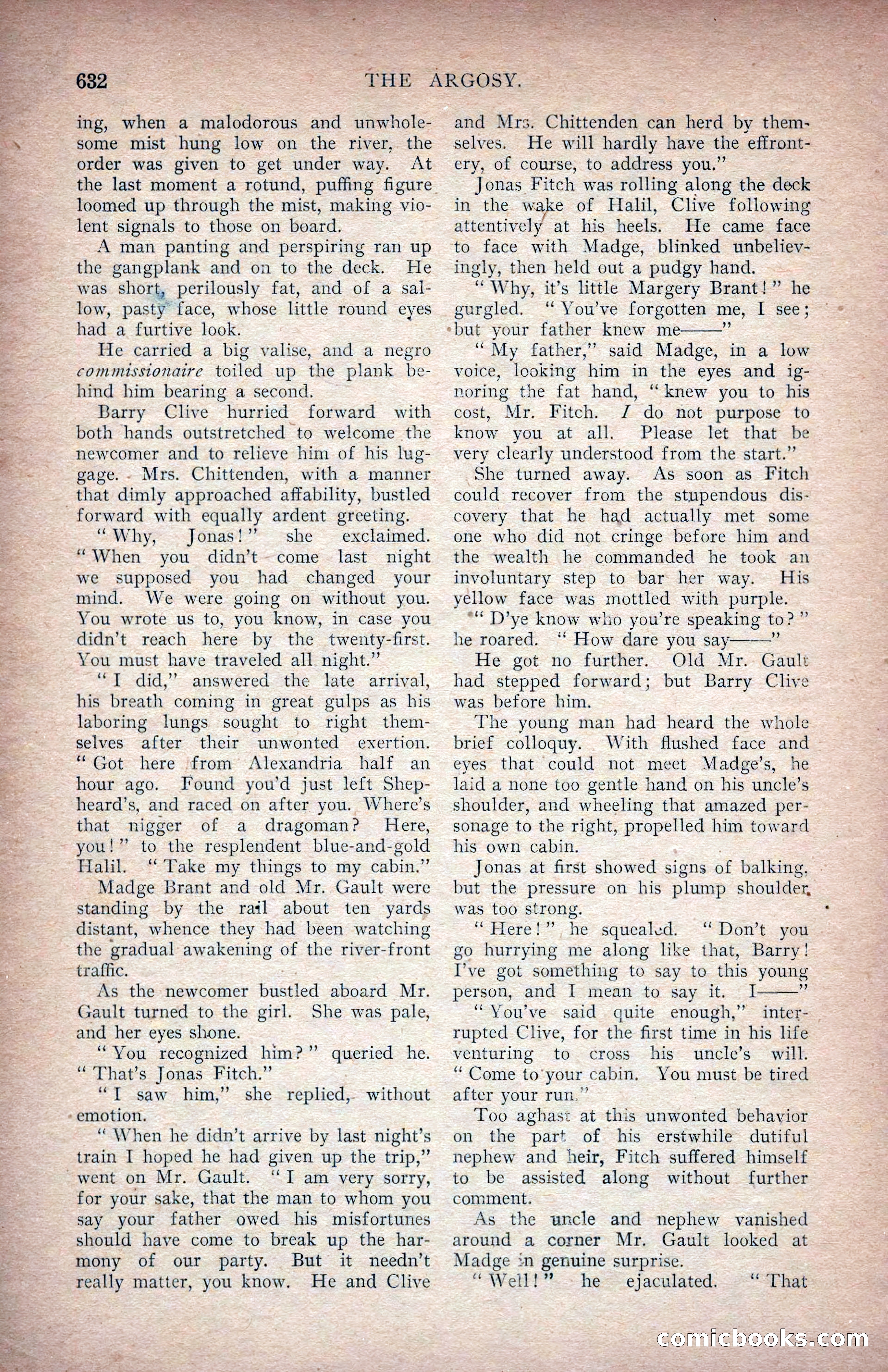 The Argosy, March 1907 — page 60 of 228