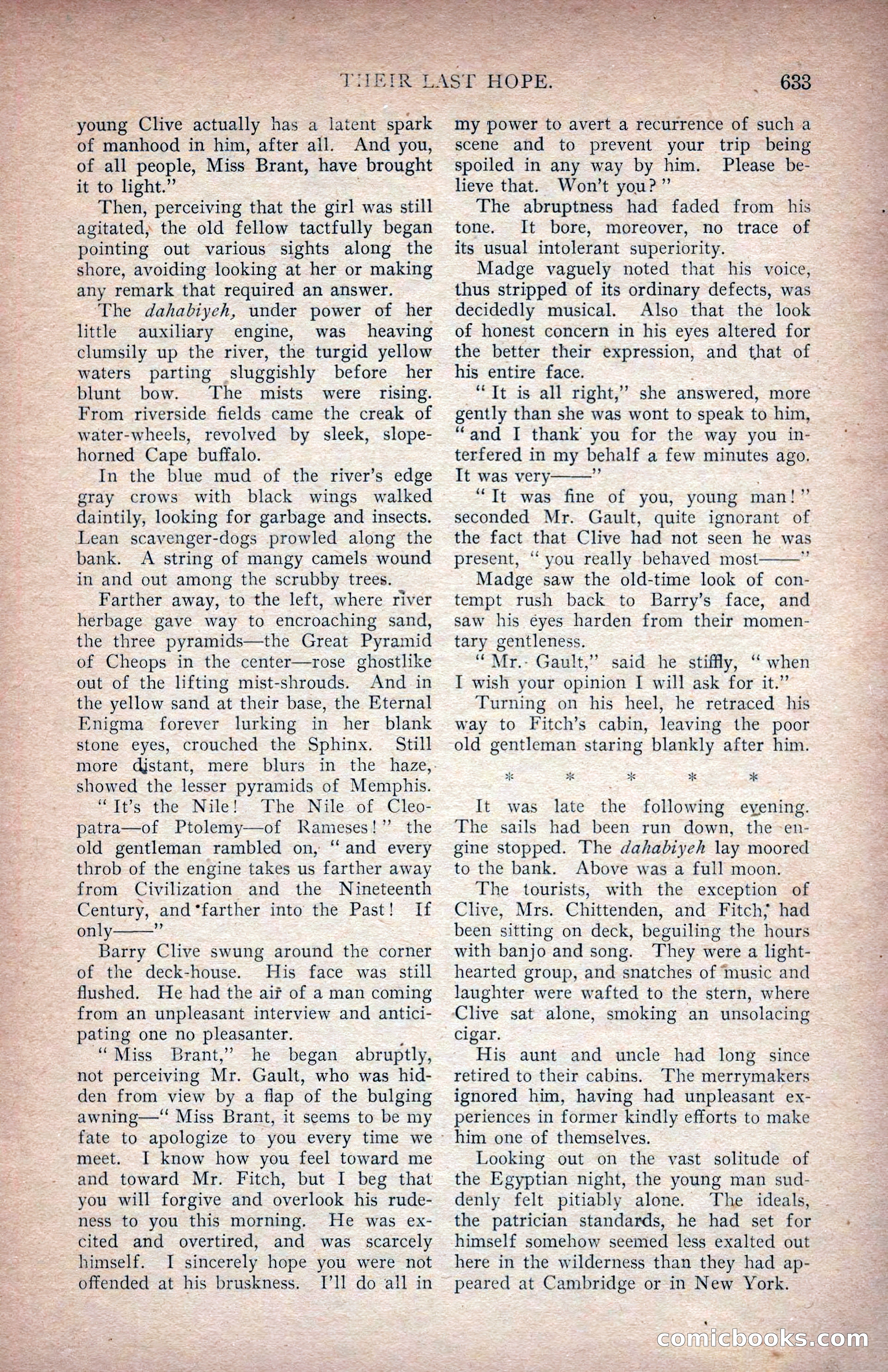 The Argosy, March 1907 — page 61 of 228