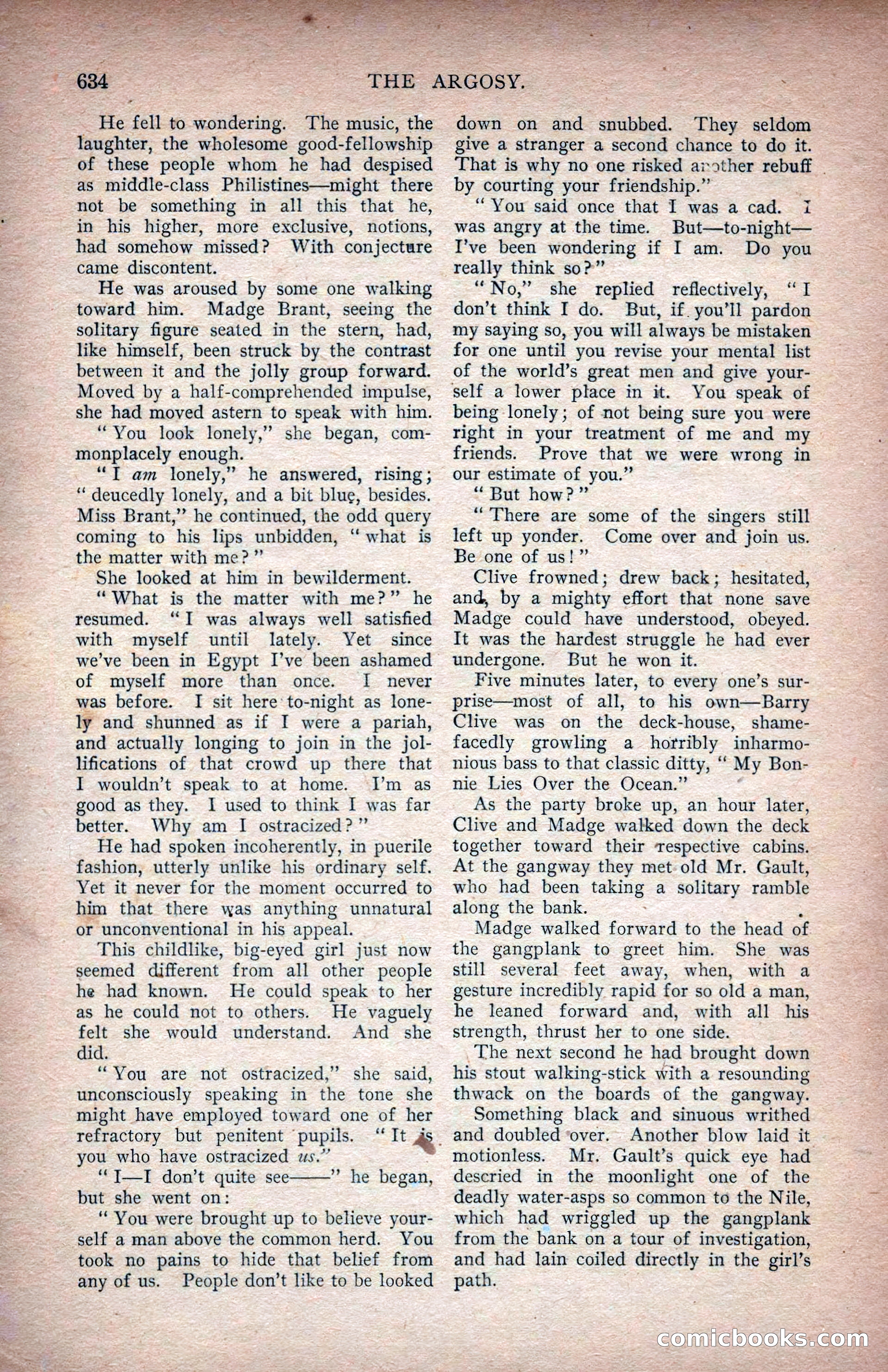 The Argosy, March 1907 — page 62 of 228