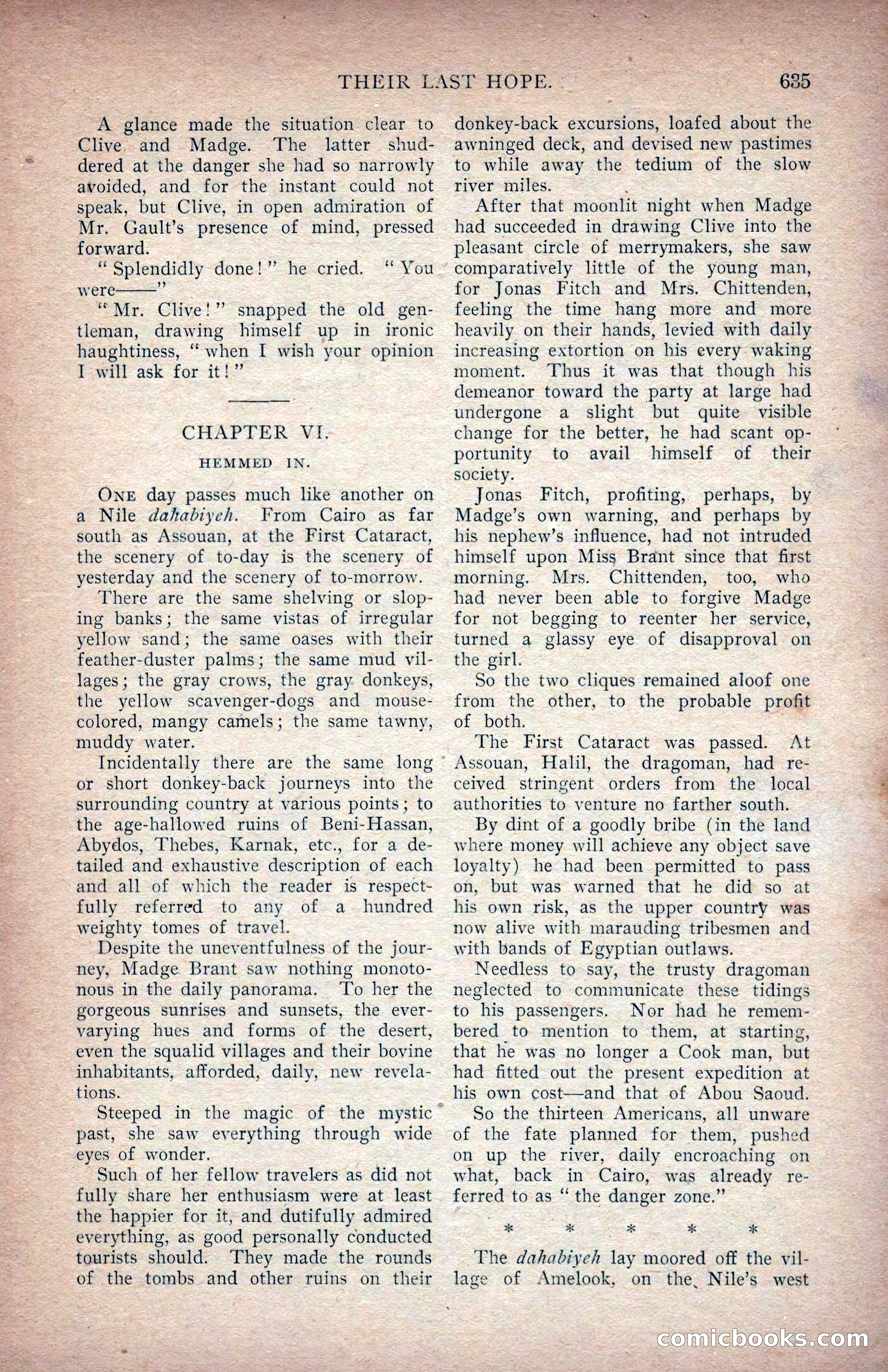 The Argosy, March 1907 — page 63 of 228