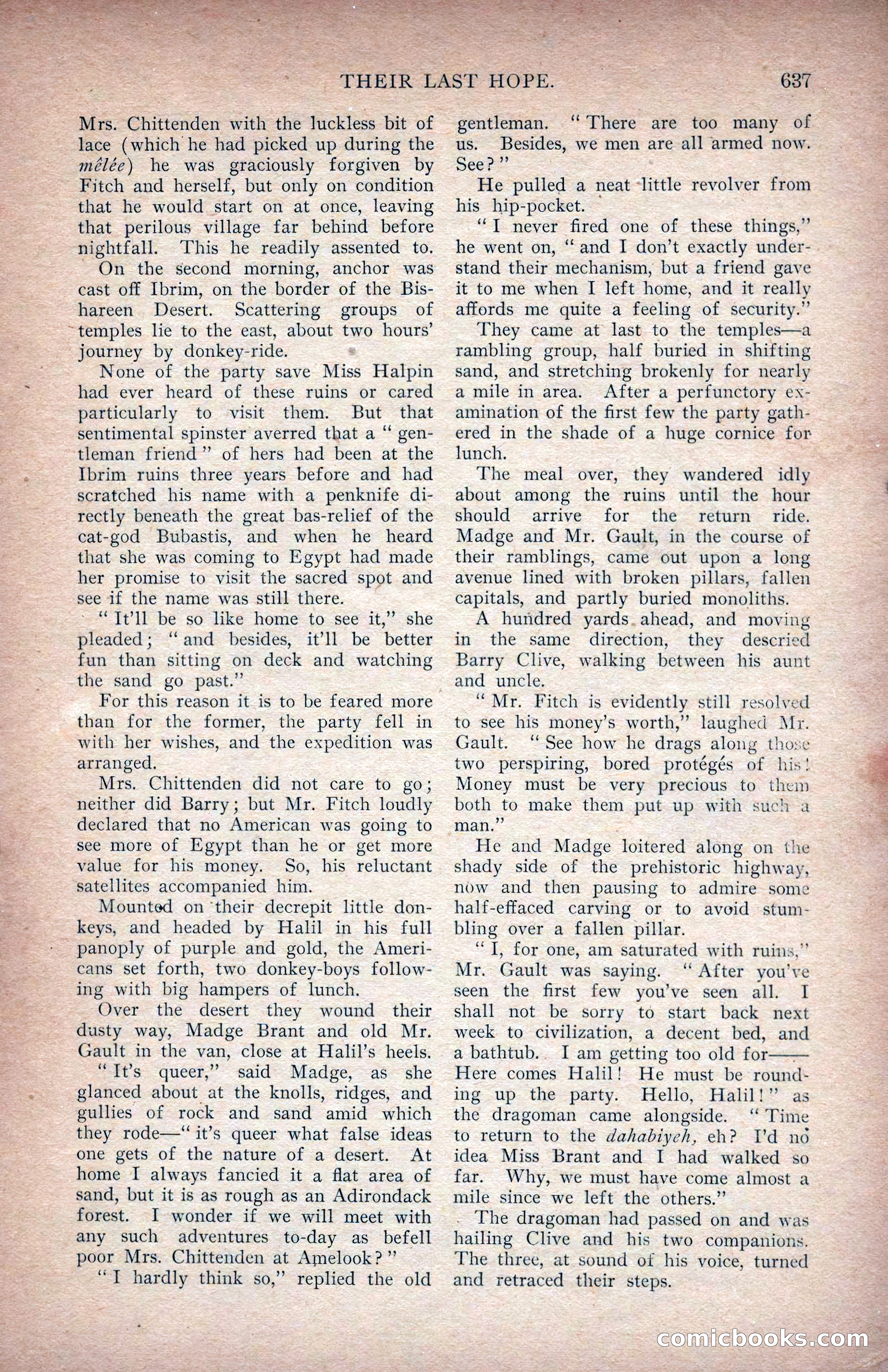 The Argosy, March 1907 — page 65 of 228