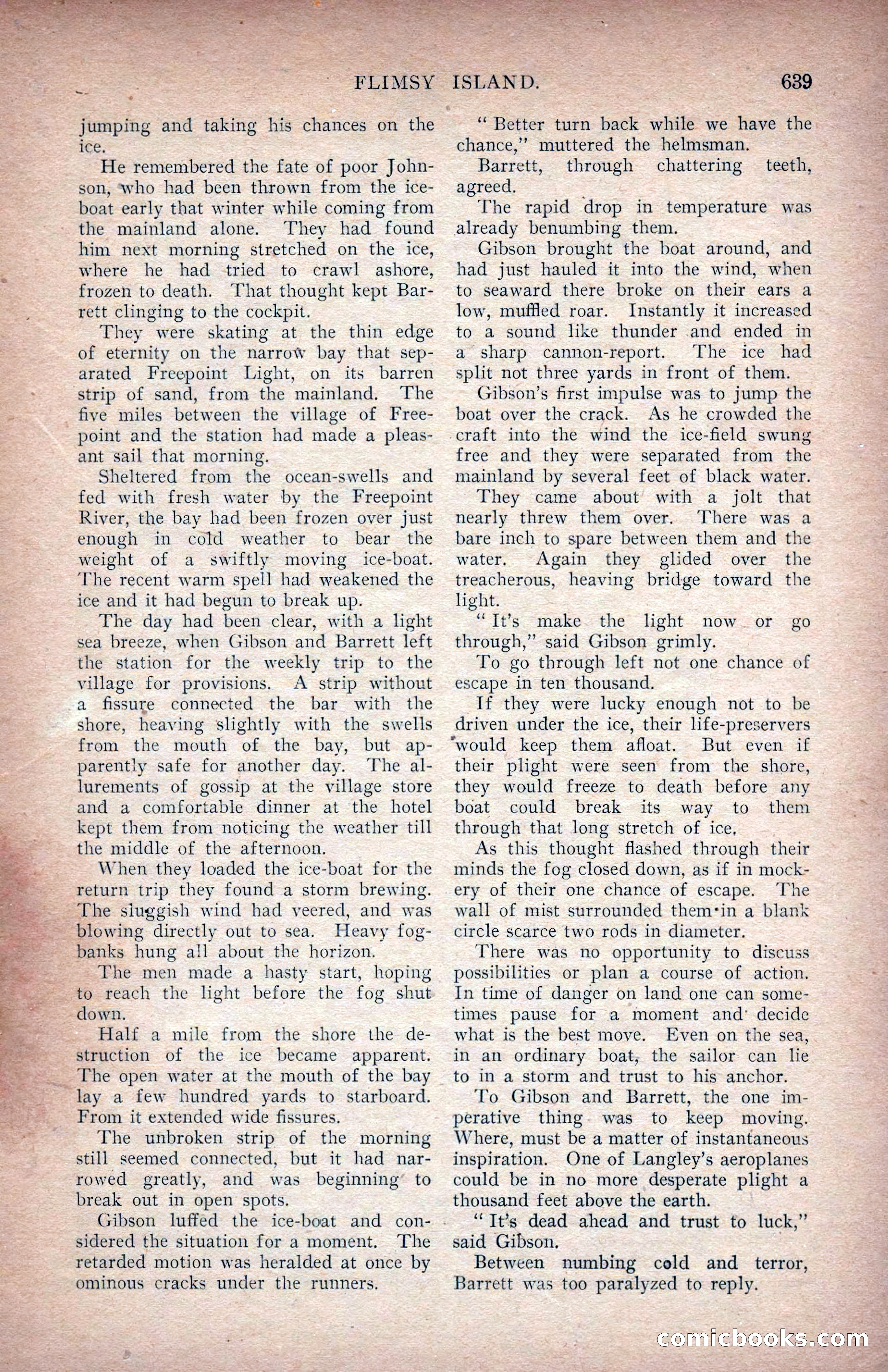 The Argosy, March 1907 — page 67 of 228